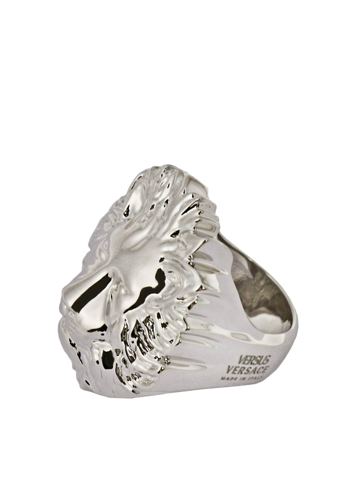 versace ring lion
