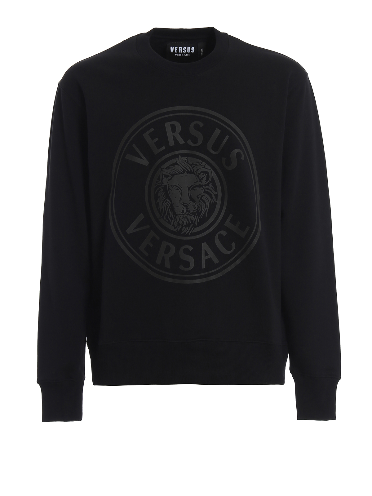 versace black sweatshirt