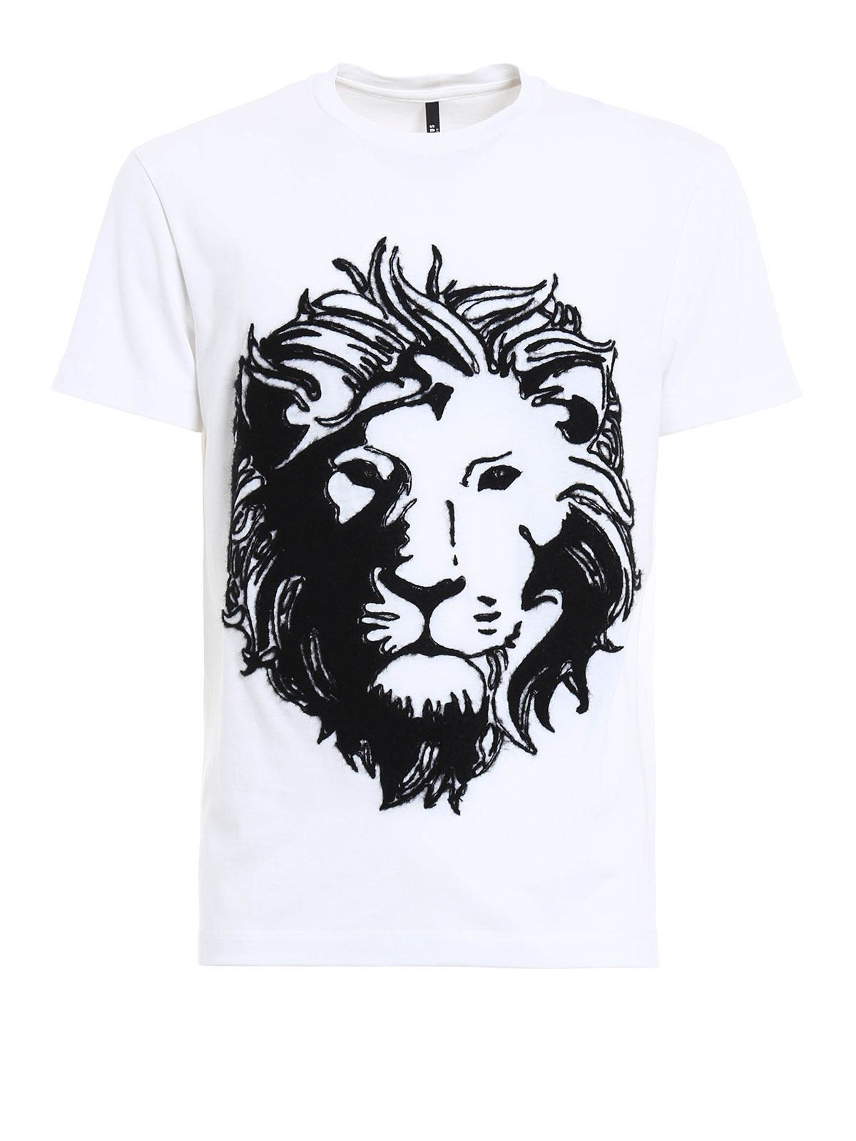 versace lion t shirt