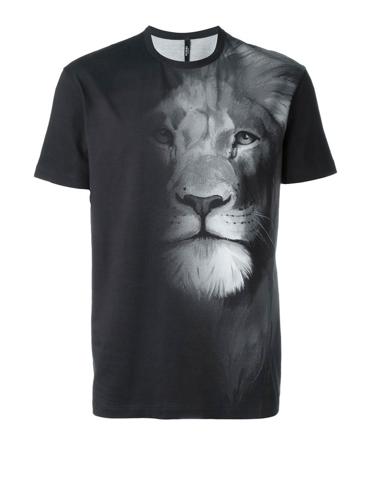 versace t shirt lion