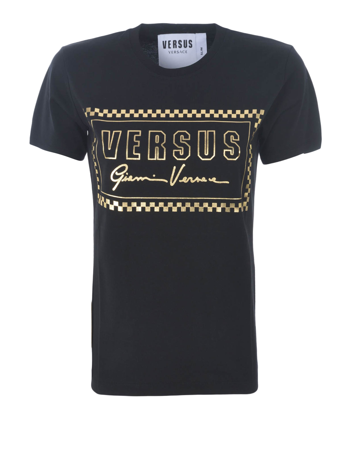 T-shirts Versus Versace - Versus Gianni Versace 90s black Tee ...