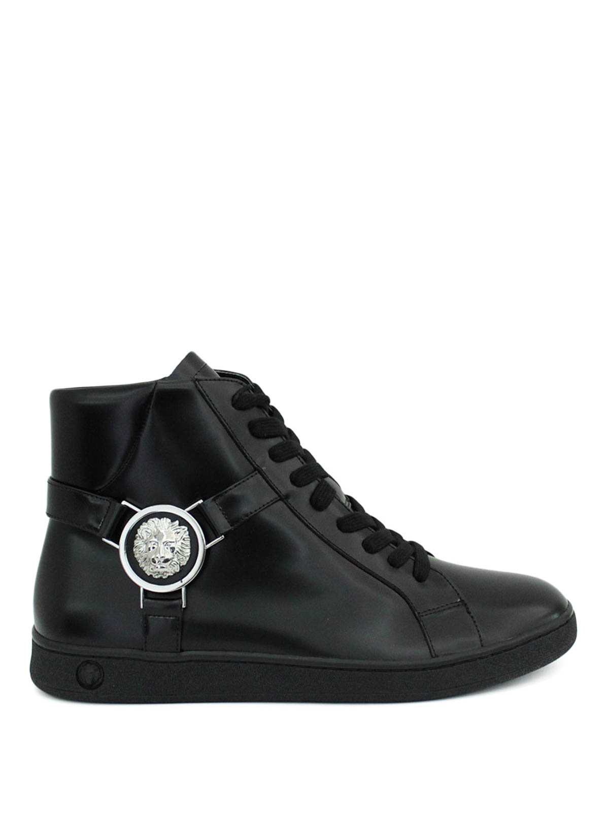 versace lion head sneakers