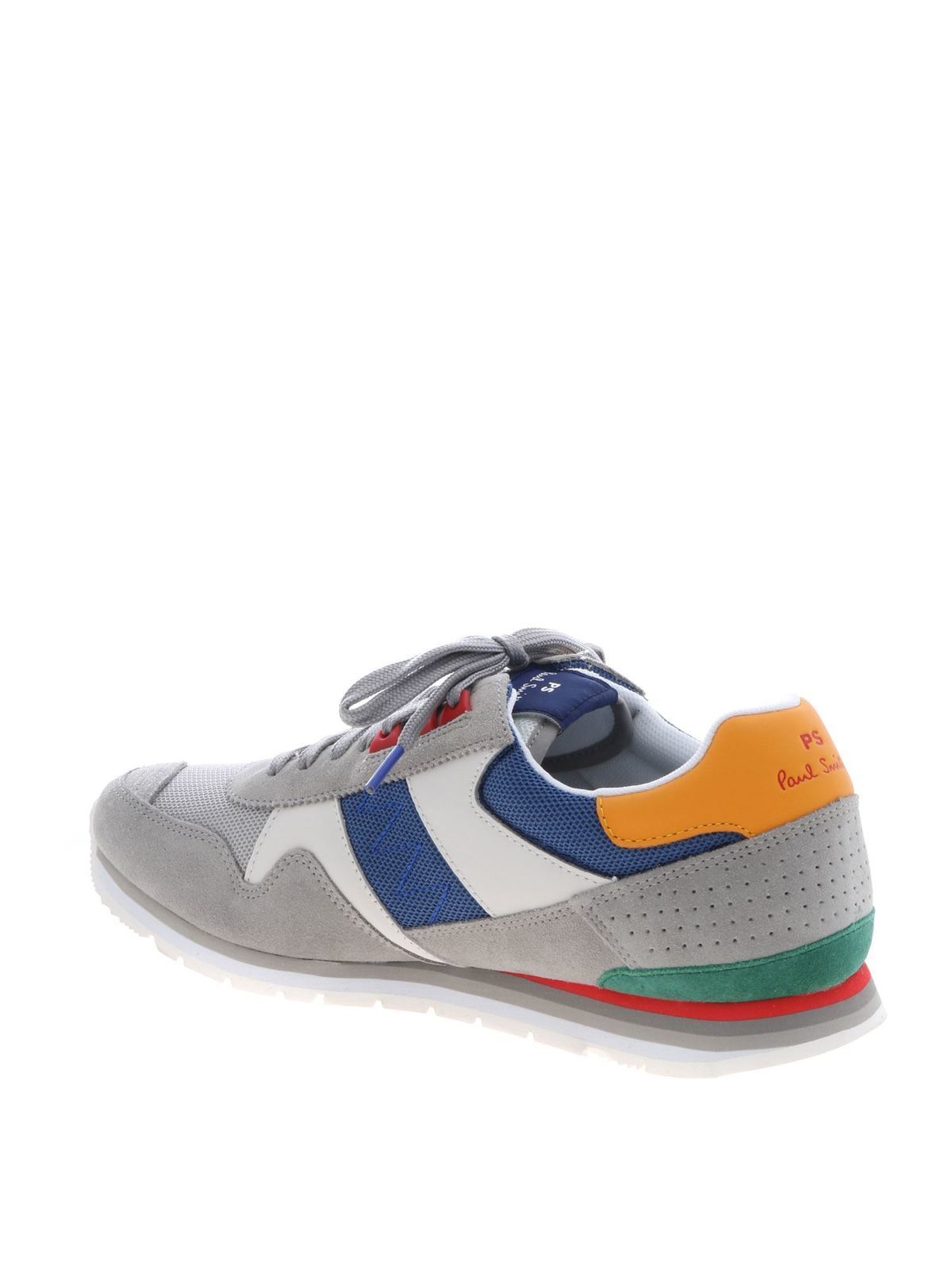 Arbitrage opslag Handschrift Trainers Ps by Paul Smith - Vinny sneakers in grey suede - M2SVIN11AVES92