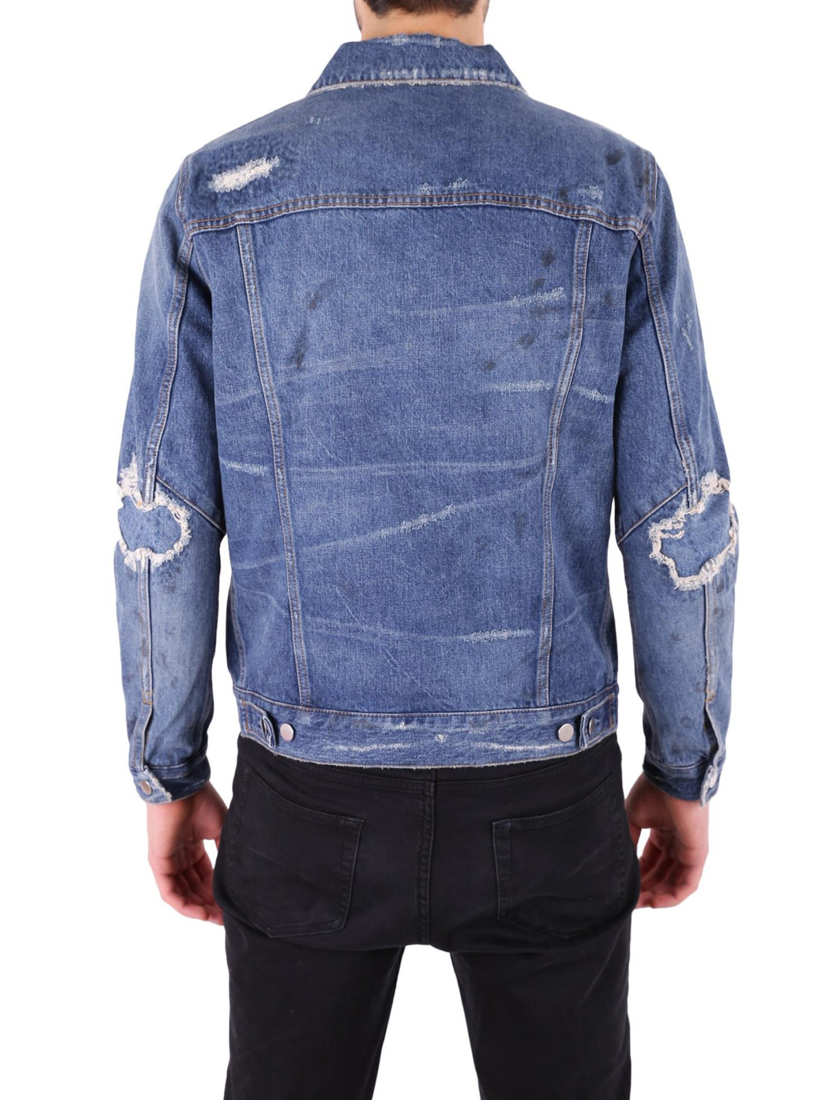 jacket Balmain - Vintage slim fit jacket - S8H3019T024D155