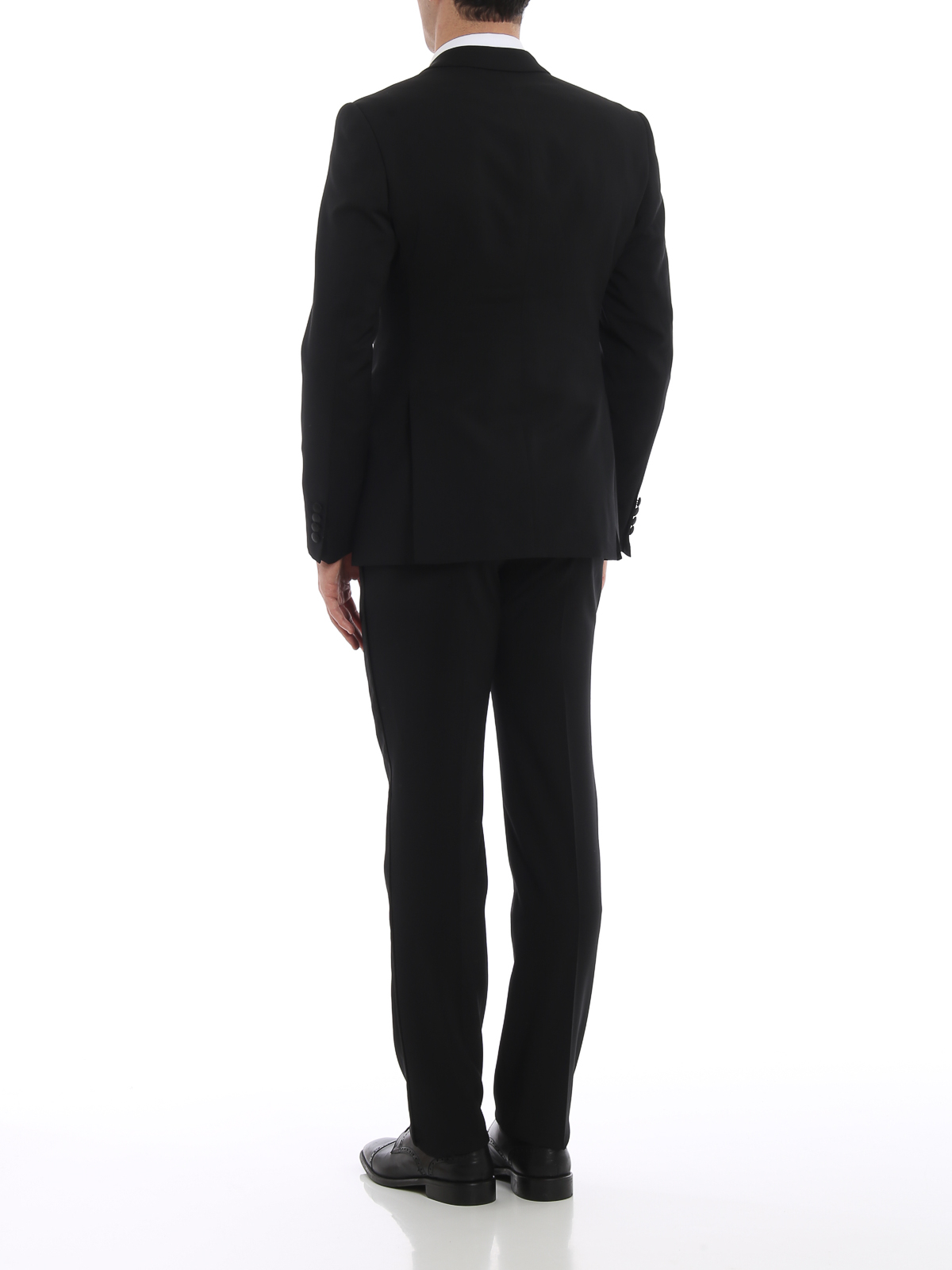 Dinner suits Emporio Armani - Virgin wool smoking suit - 21VMOP01503999