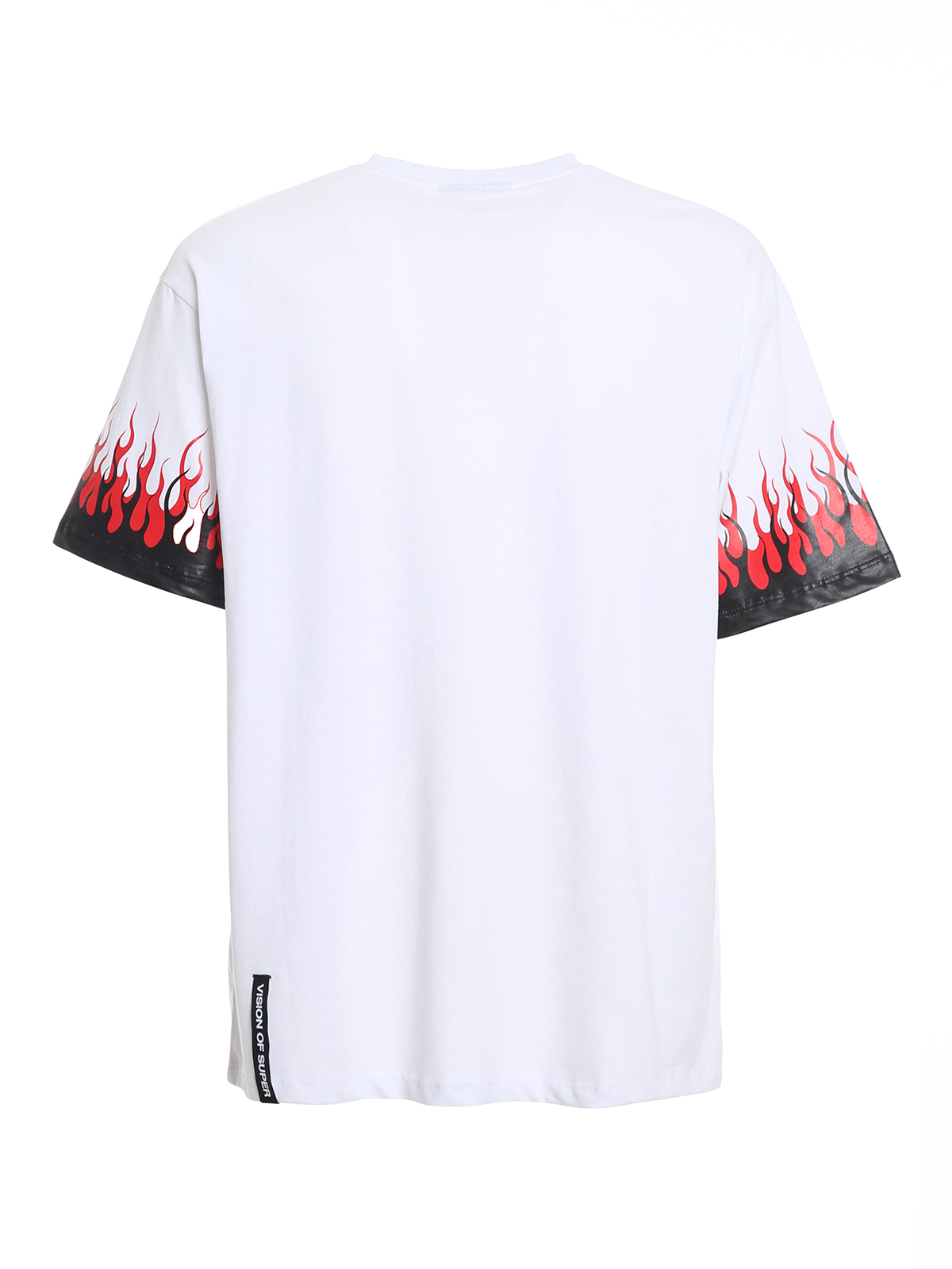 T-shirts Vision Of Super - Flames - VOSW1DOUBLEWHITE iKRIX.com