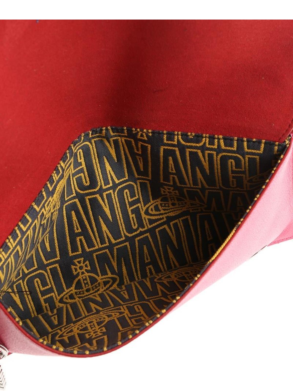 ファッション小物・ストライプストール・ストール・縞模様 Vivienne Westwood ANGROMANIA クラッチバッグ 通販 
