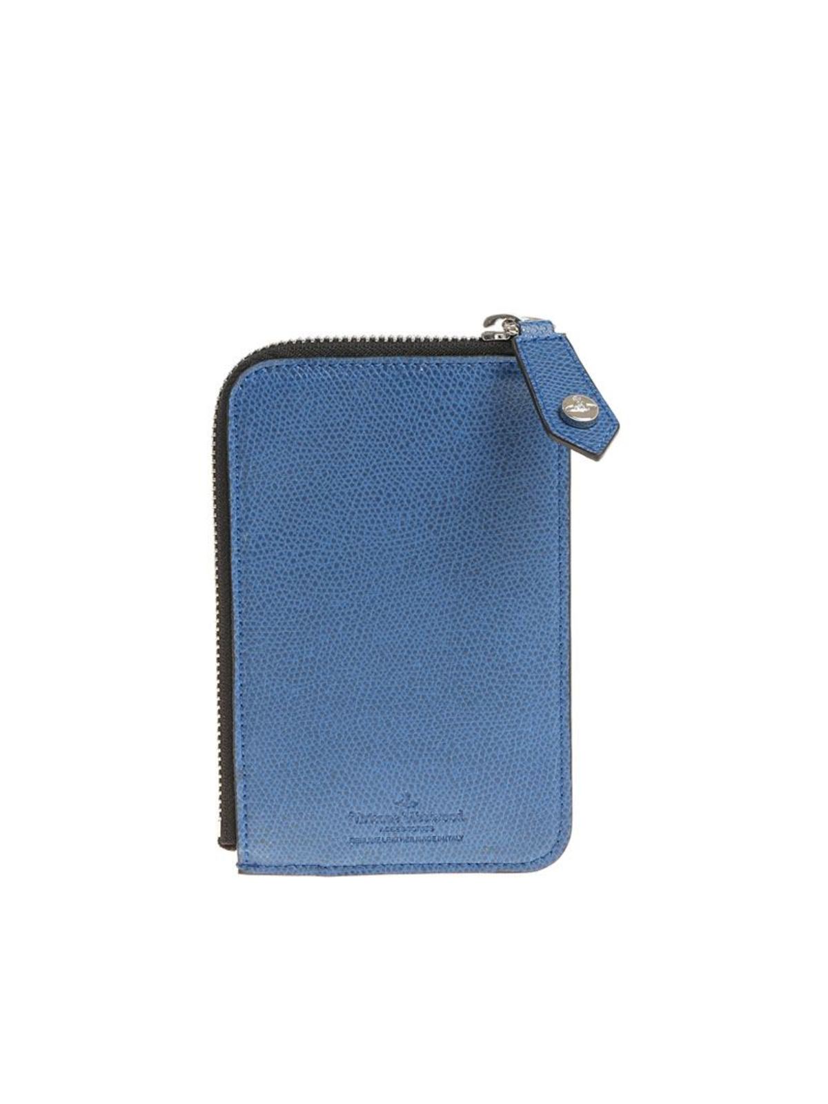 vivienne westwood blue purse