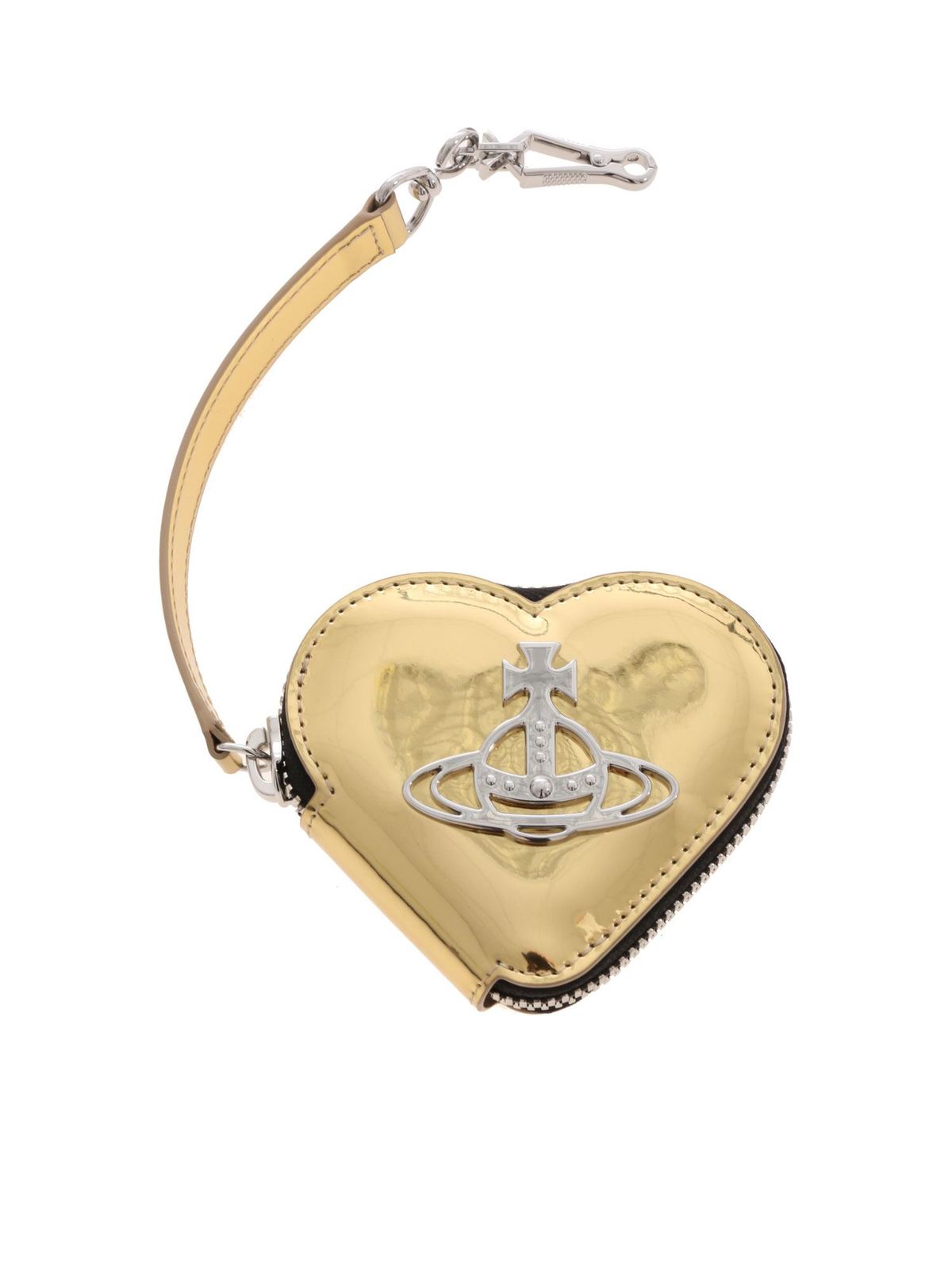 vivienne westwood gold purse