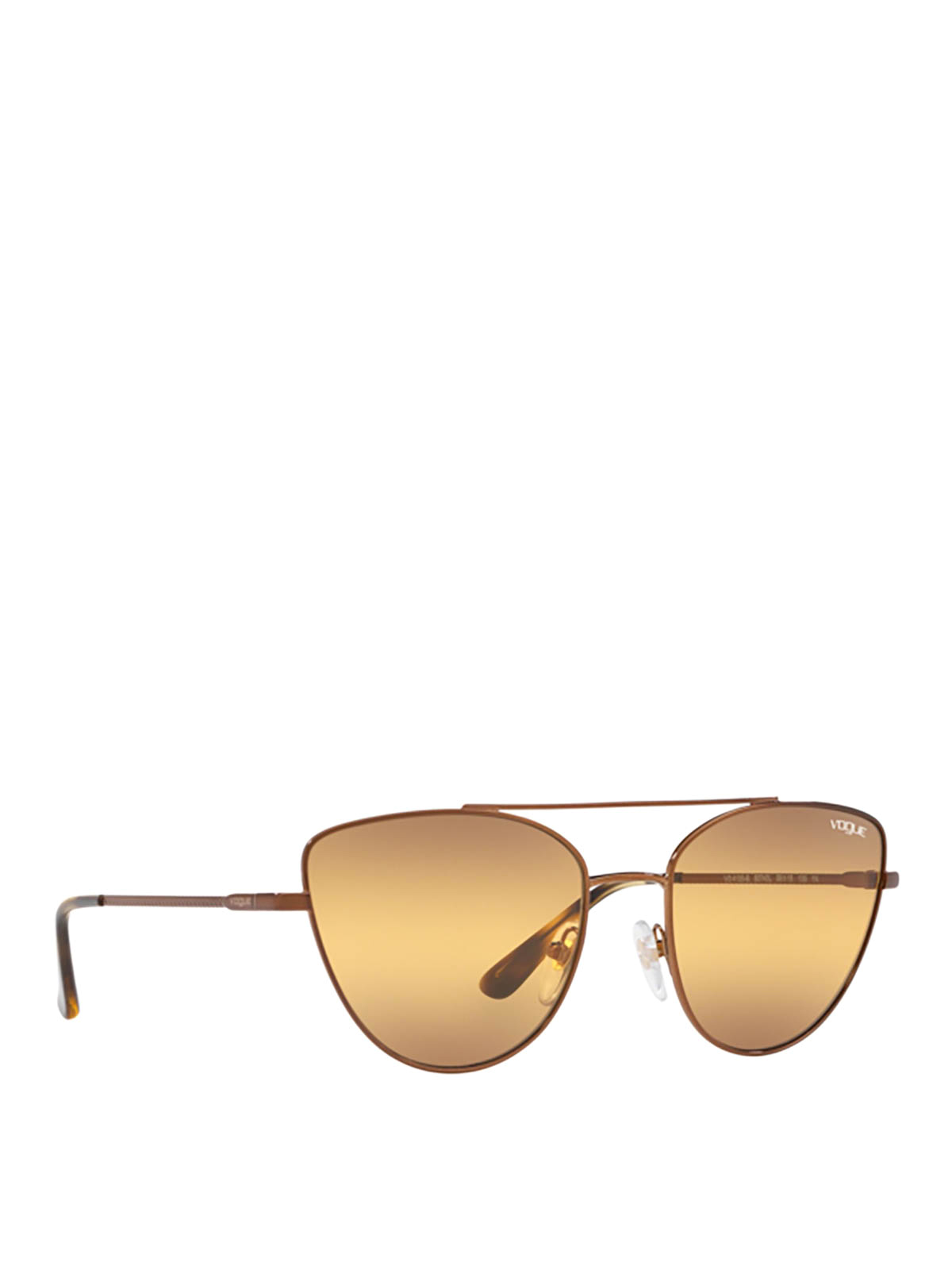 Sunglasses Vogue Orange Lenses Sunglasses Vo4130s50740l 