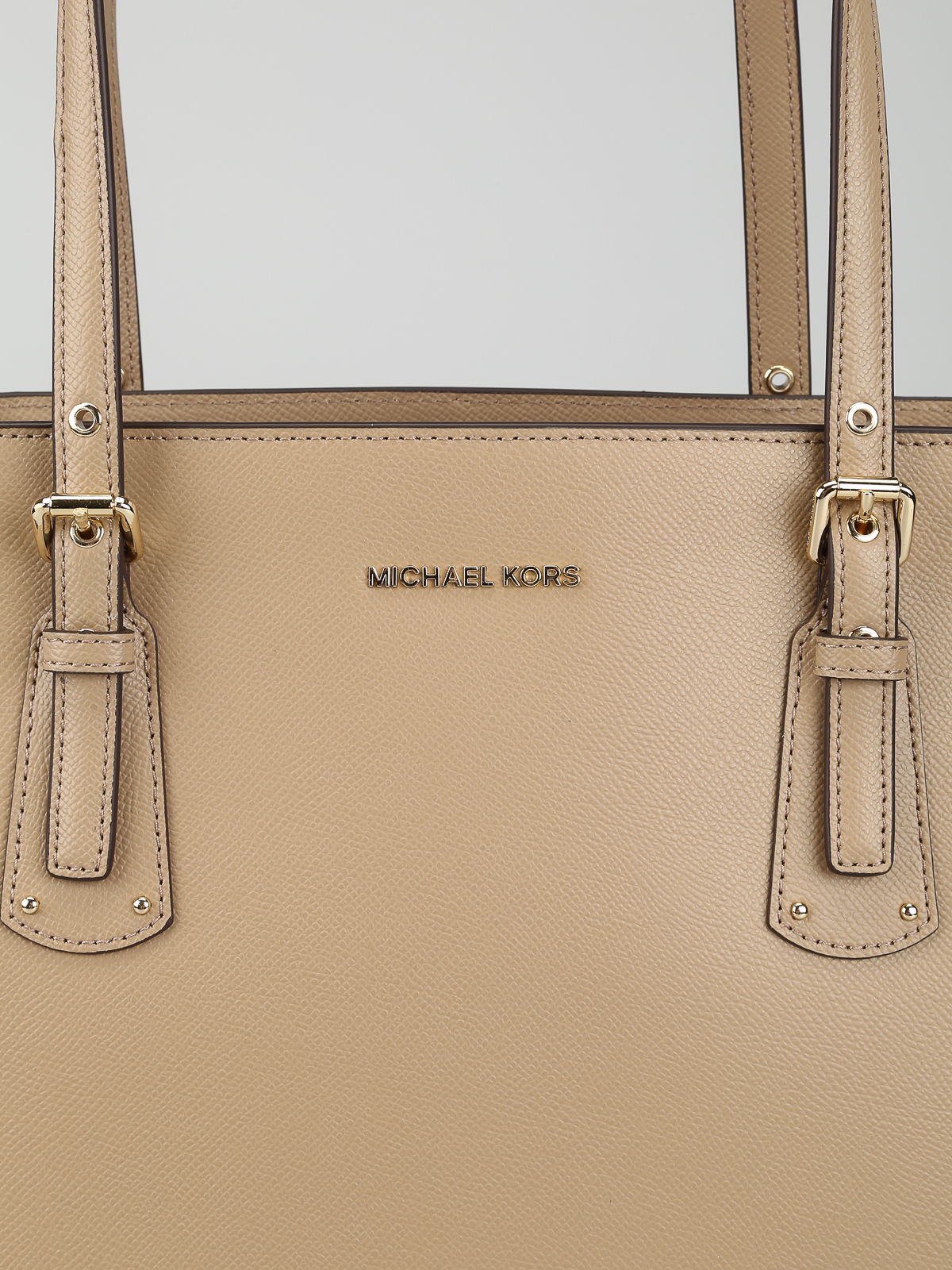 michael kors beige satchel