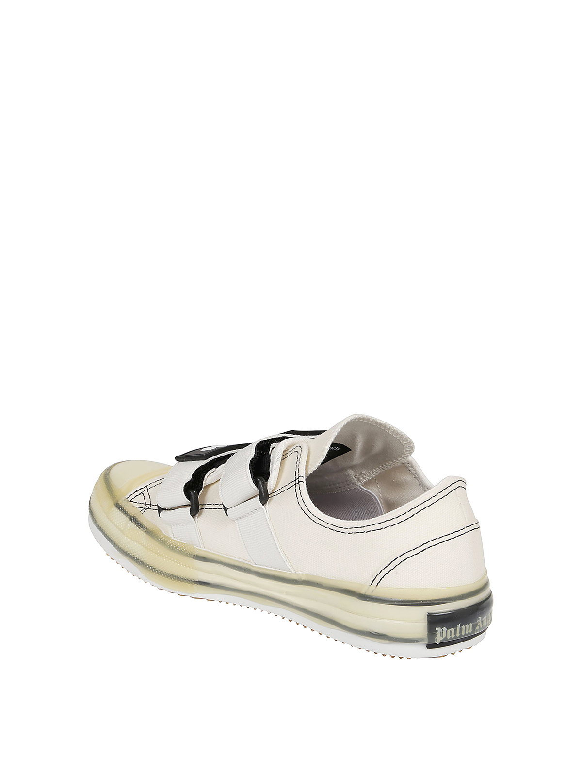 Sneakers Palm Angels - Sneakers Vulcanized bianche - PMIA034R205990010100