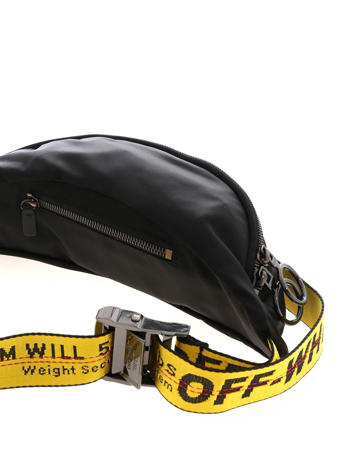 Belt Off-White - Waist bag with Industrial - OMNA074R20E480011000