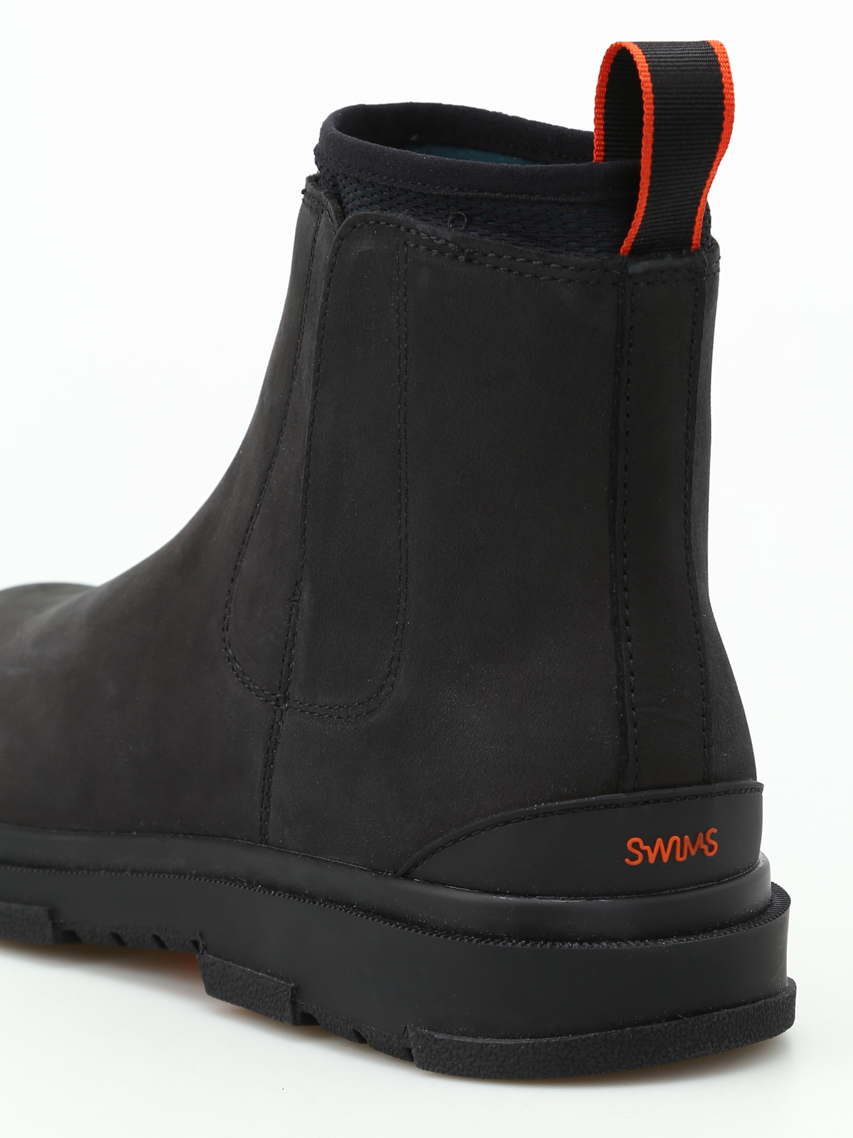 Water resistant Storm Chelsea boots 
