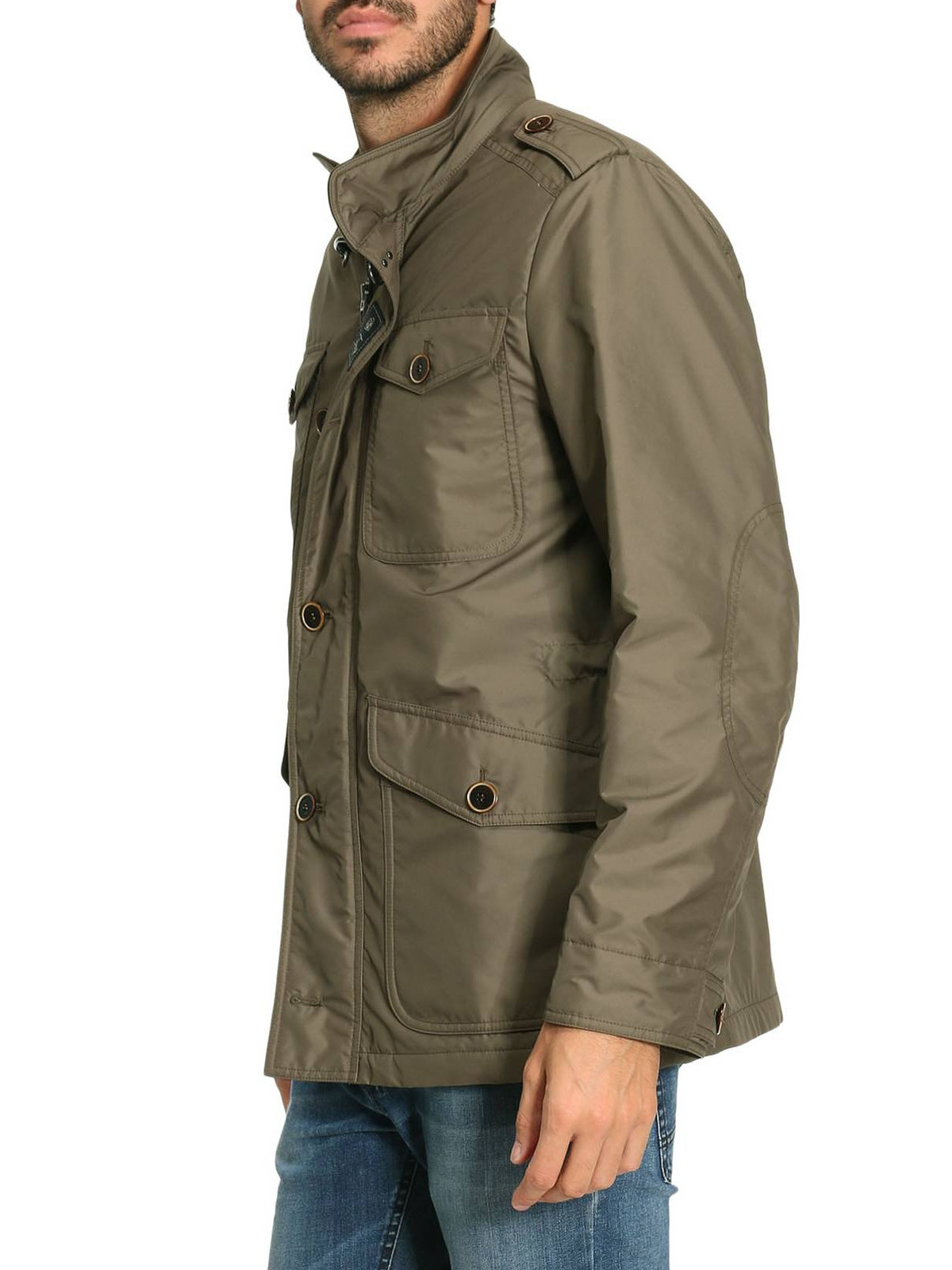 Water resistant urban field jacket 