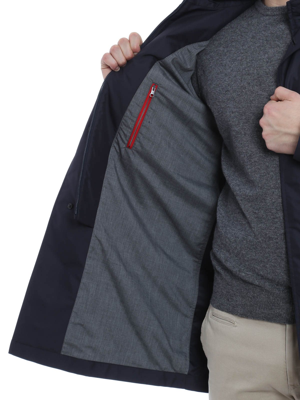 Trench coats Fay Waterproof overcoat NAM61320030AXXU808