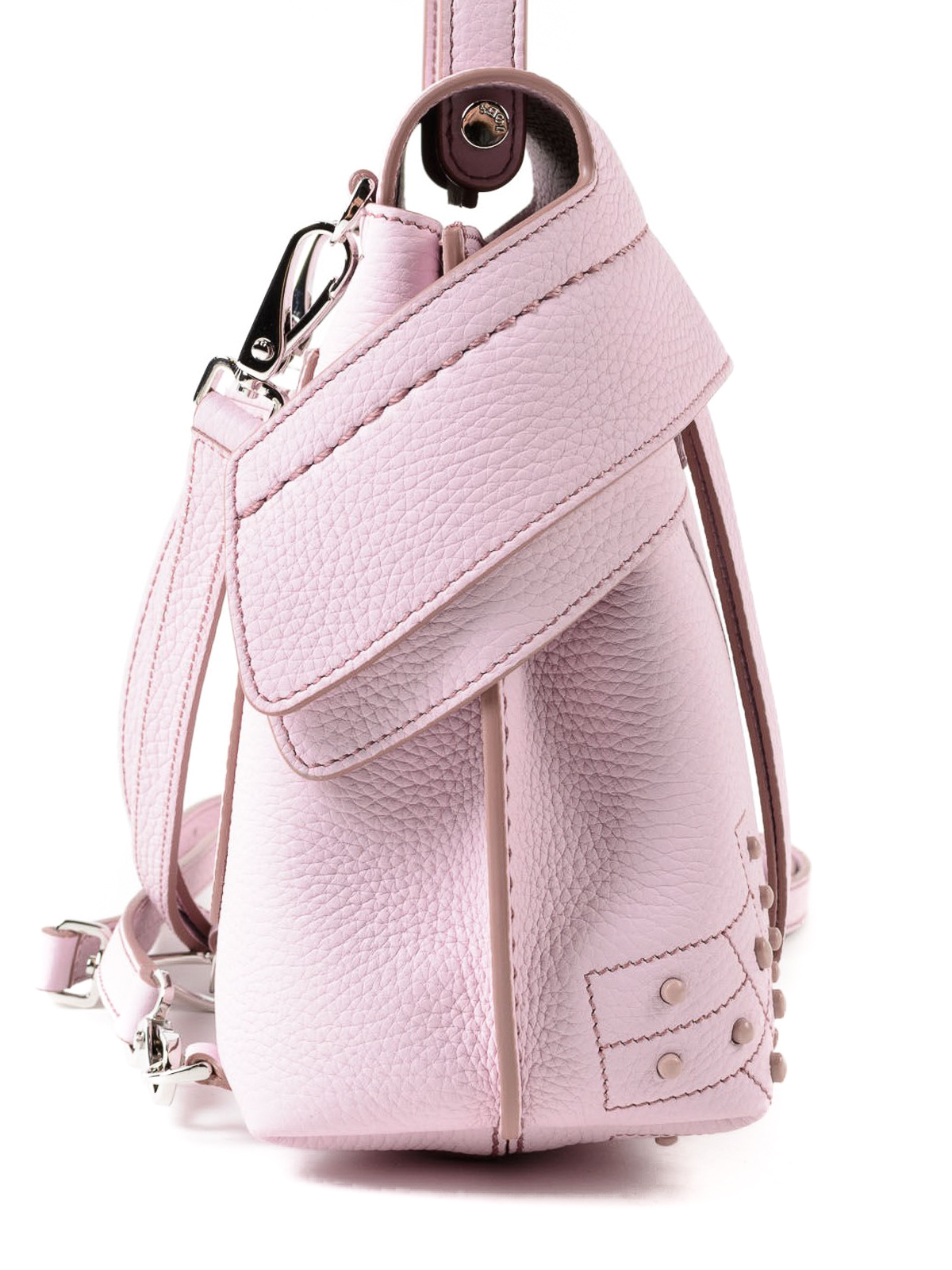 light pink backpack