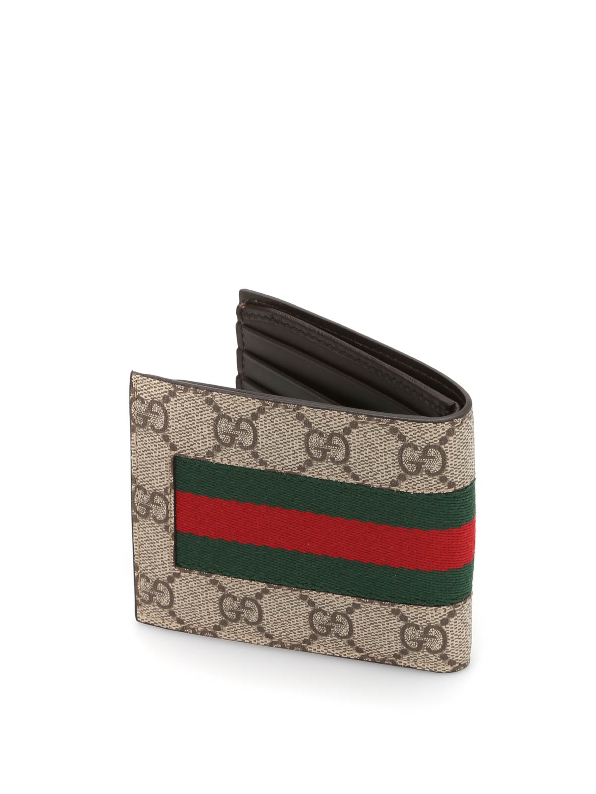 Wallets & purses Gucci - Web GG Supreme wallet - 408827KHN4N9791