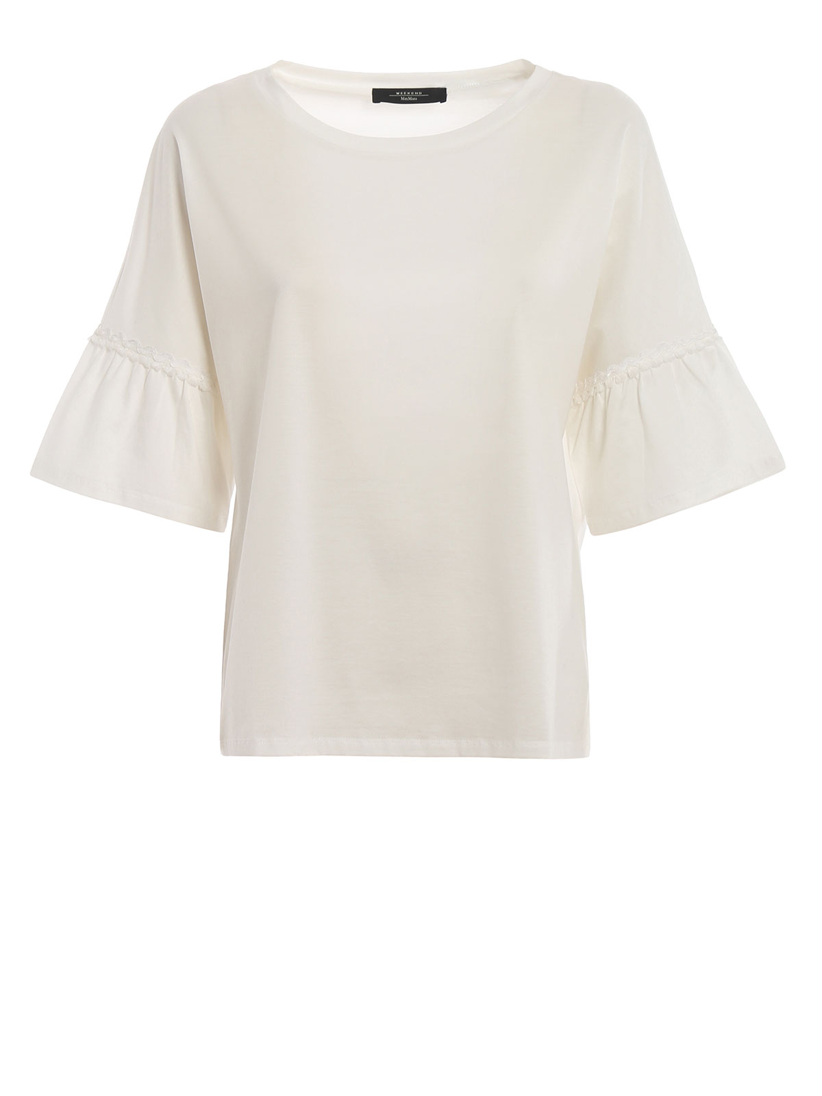 Blouses Weekend Max Mara - Calamai white cotton blouse - 594109916001