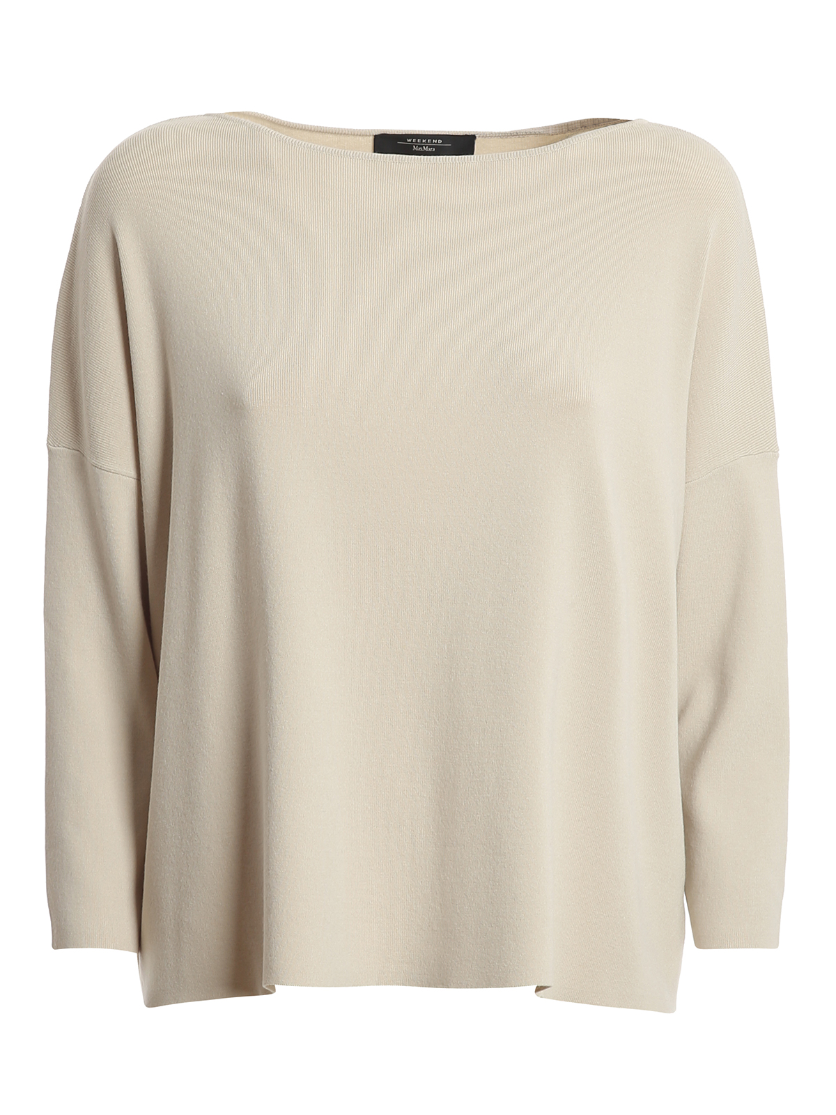 Click to view more detailed imagery on our partner's website Weekend Max Mara Nadar Sweater In Light Beige