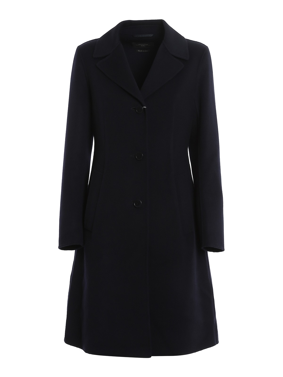 Knee length coats Weekend Max Mara - Uggioso virgin wool coat ...
