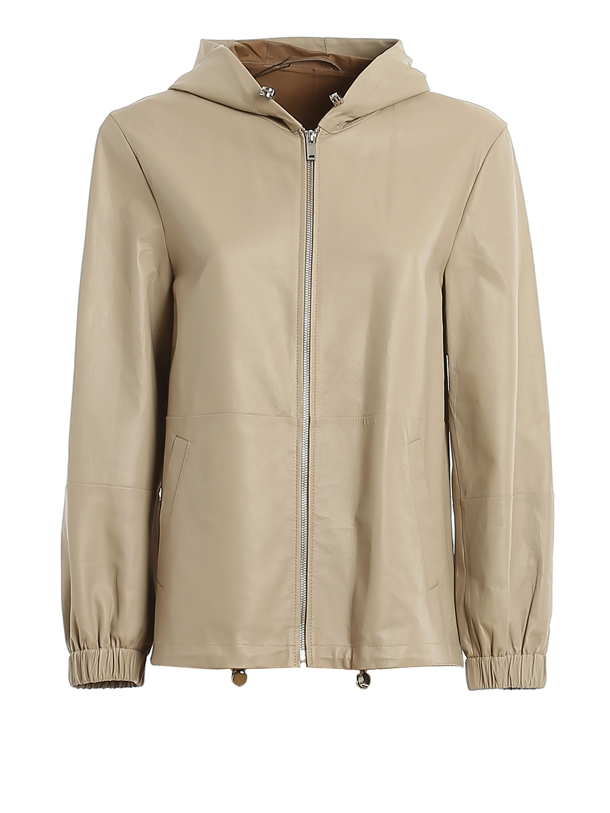 Leather jacket Weekend Max Mara - Laude jacket - 54410307000001
