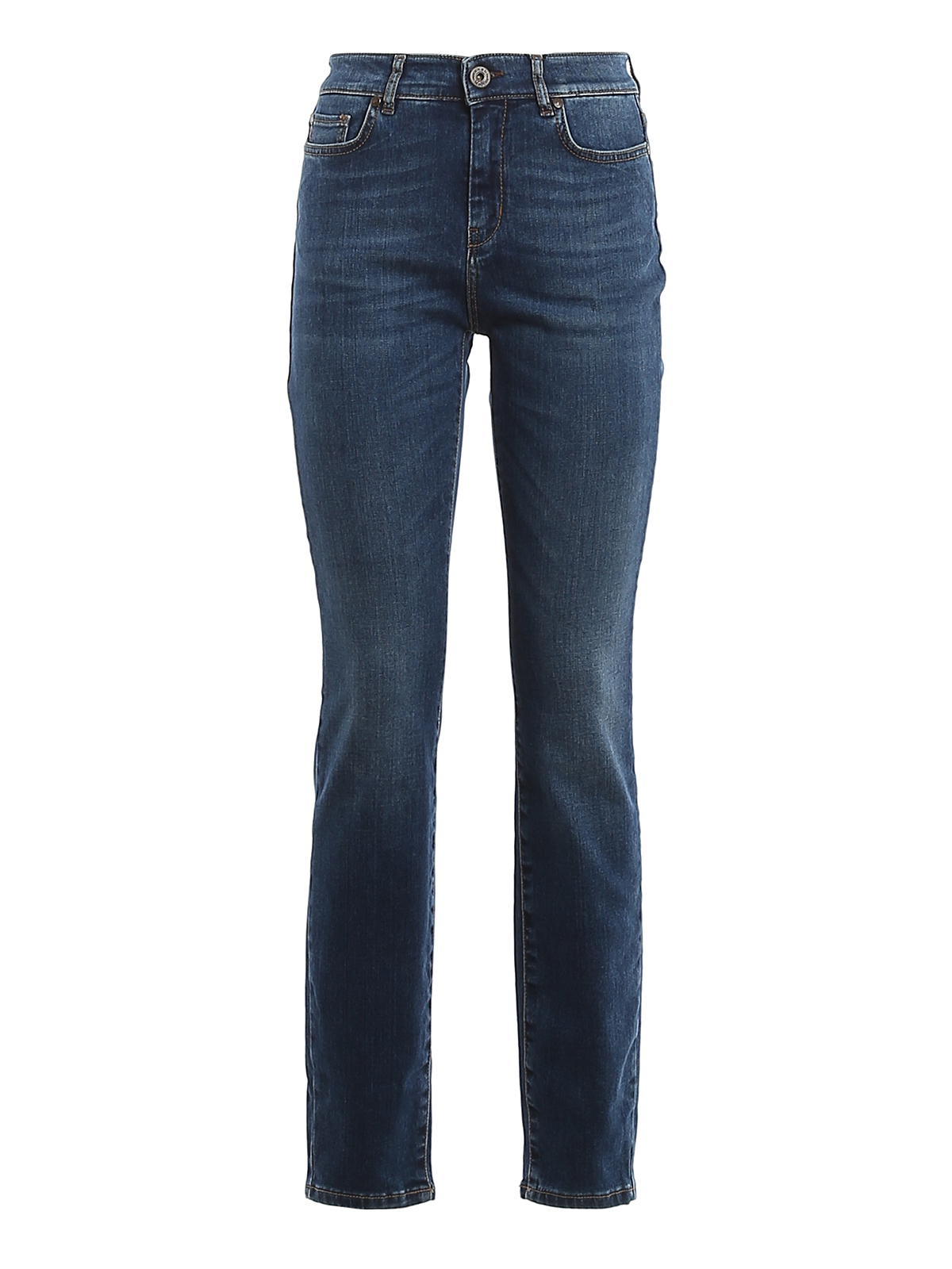 Weekend Max Mara Nigra Denim Jeans In Medium Wash | ModeSens
