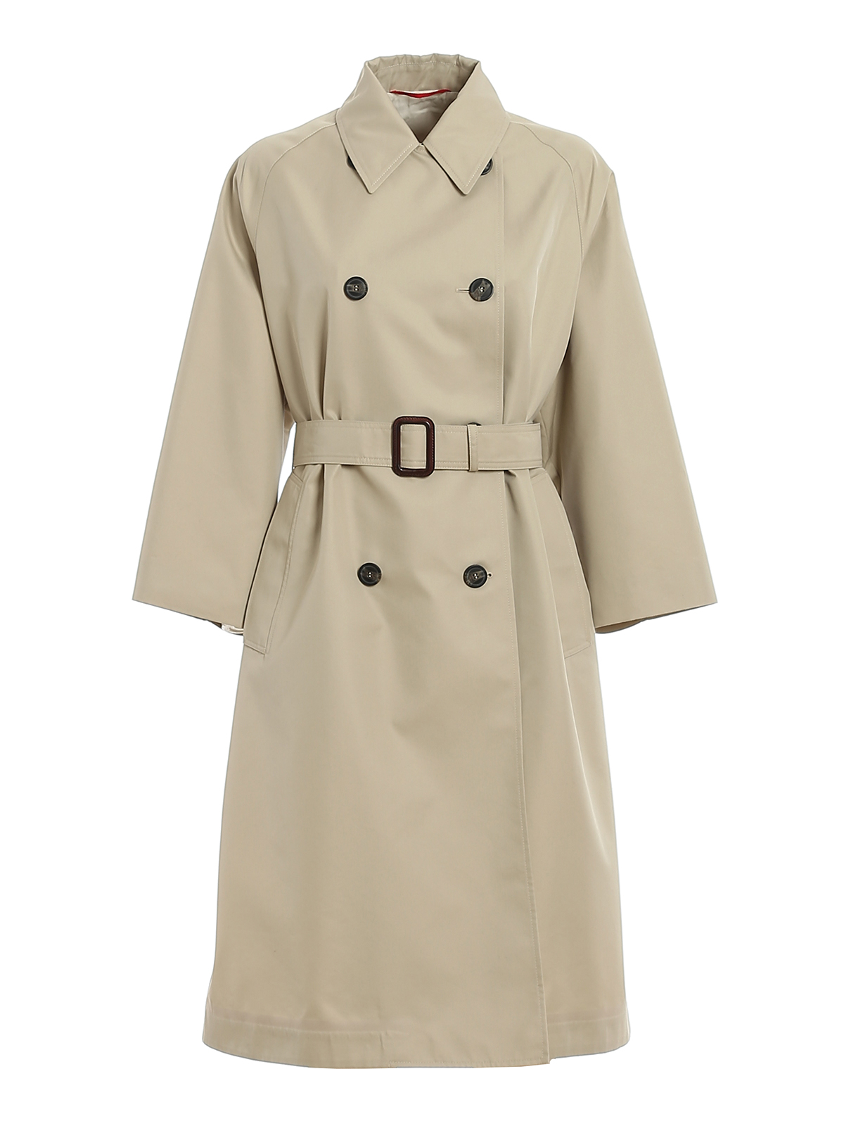 Trench coats Weekend Max Mara - Brio double breasted trench coat ...