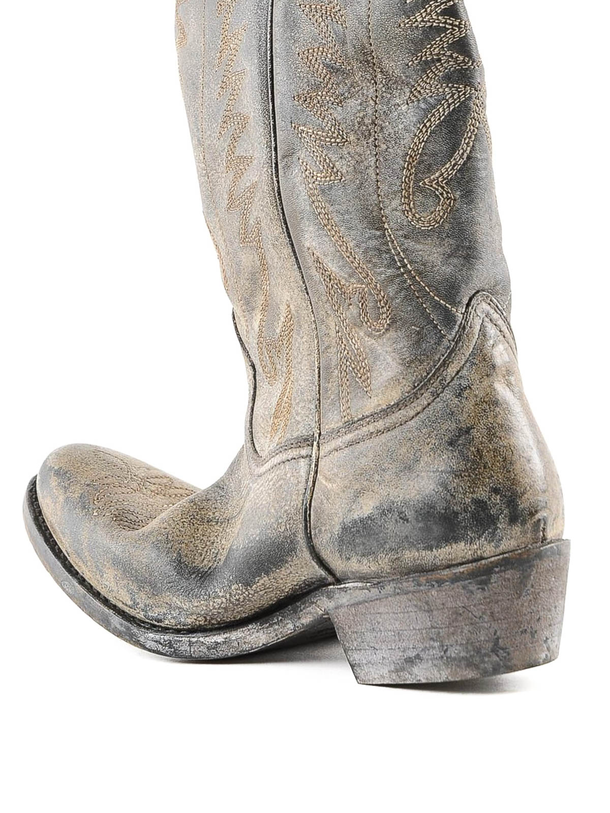 golden goose brown boots