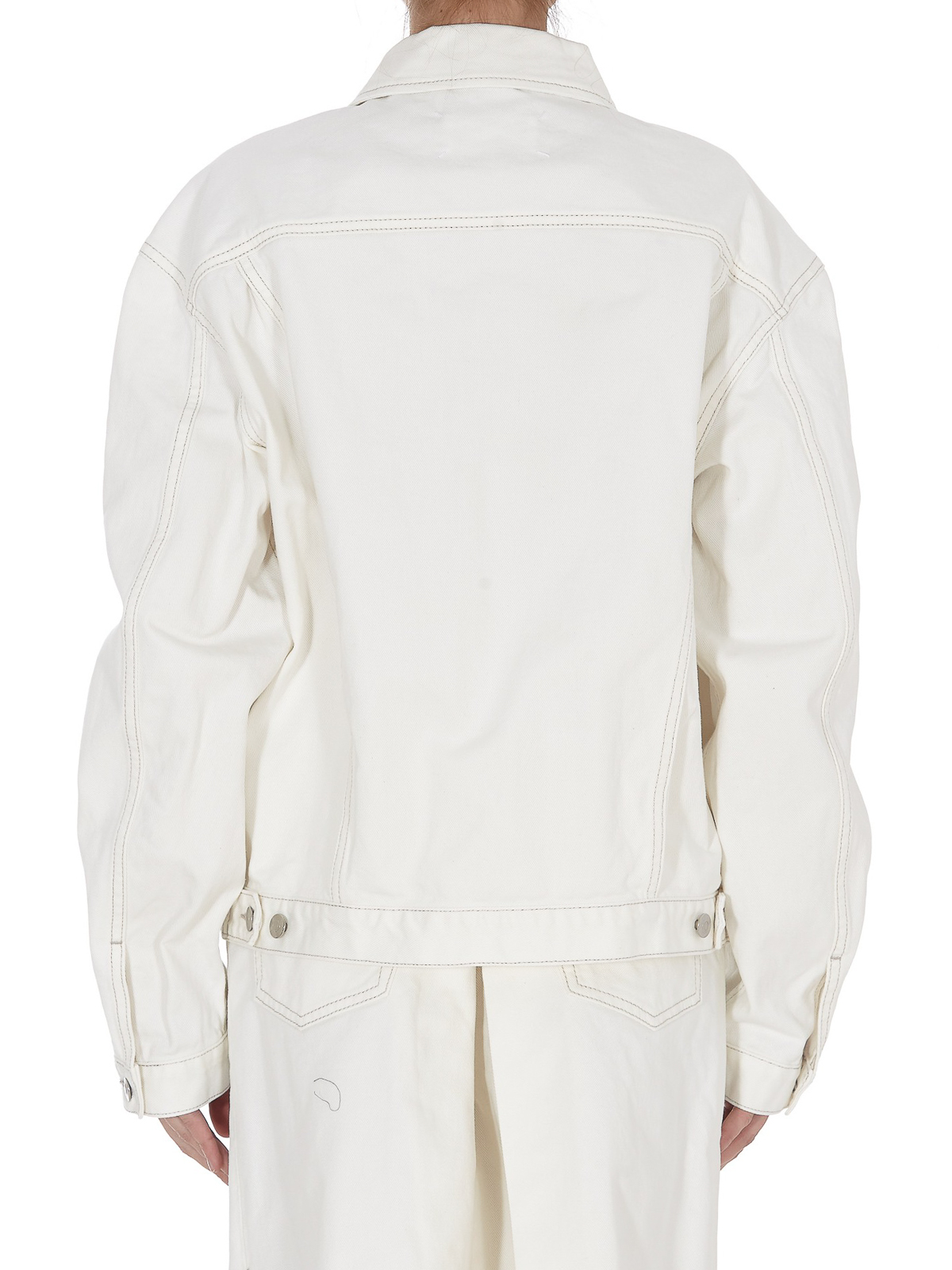 Denim jacket Maison Margiela - White denim jacket - S51AM0428S30642101