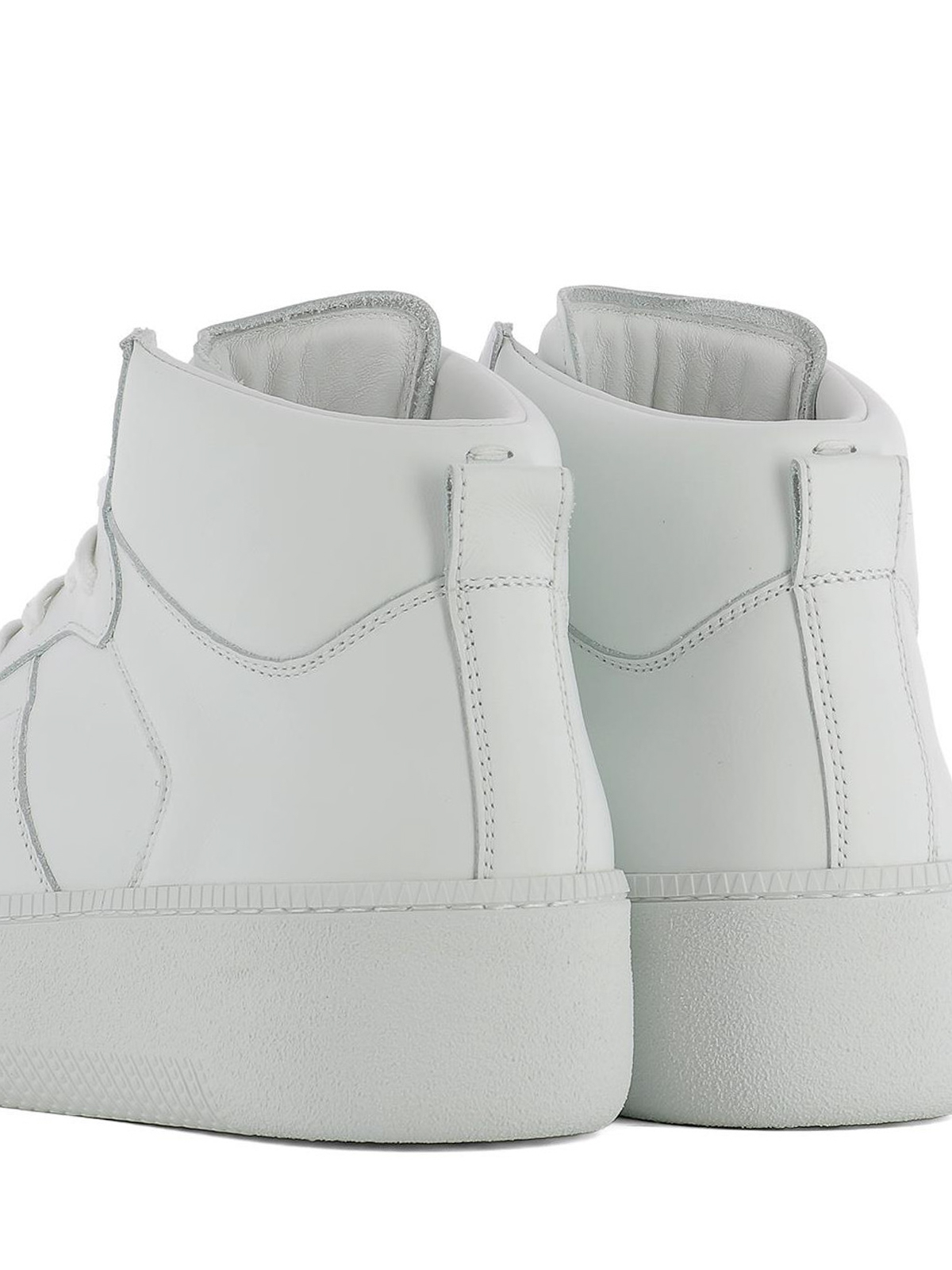 Maison Margiela: Sneakers Alte in Bianco ora fino al −74% | Stylight