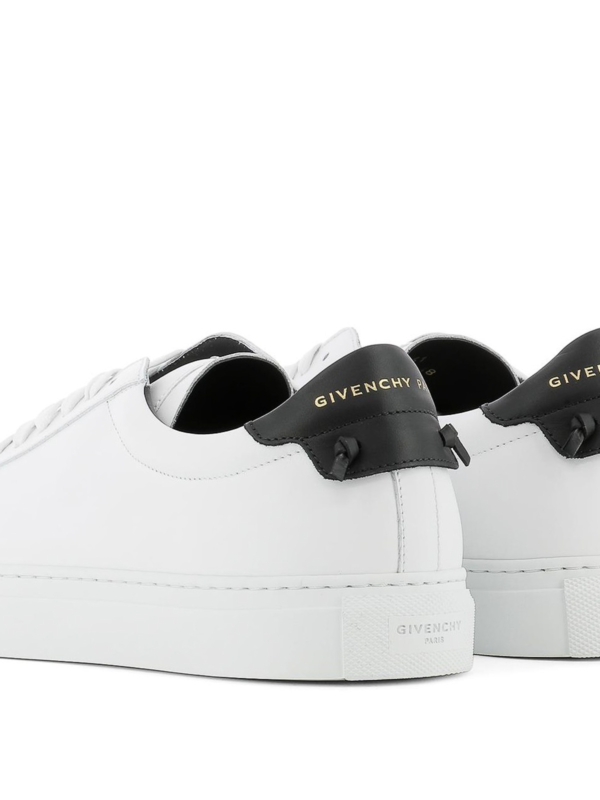 Givenchy - Sneaker low top bianche in pelle - sneakers - BM08219876116