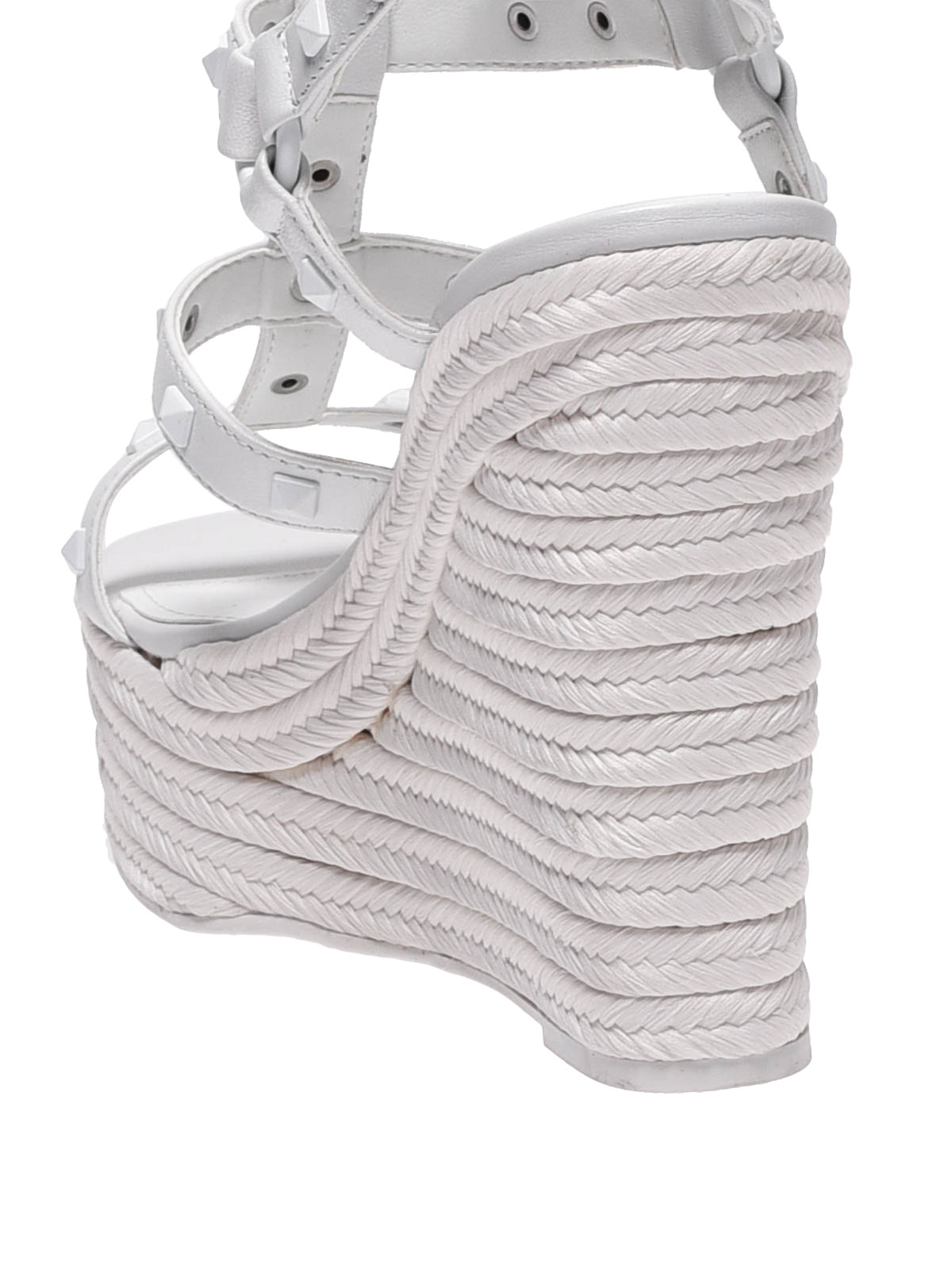 kendall and kylie studded wedges