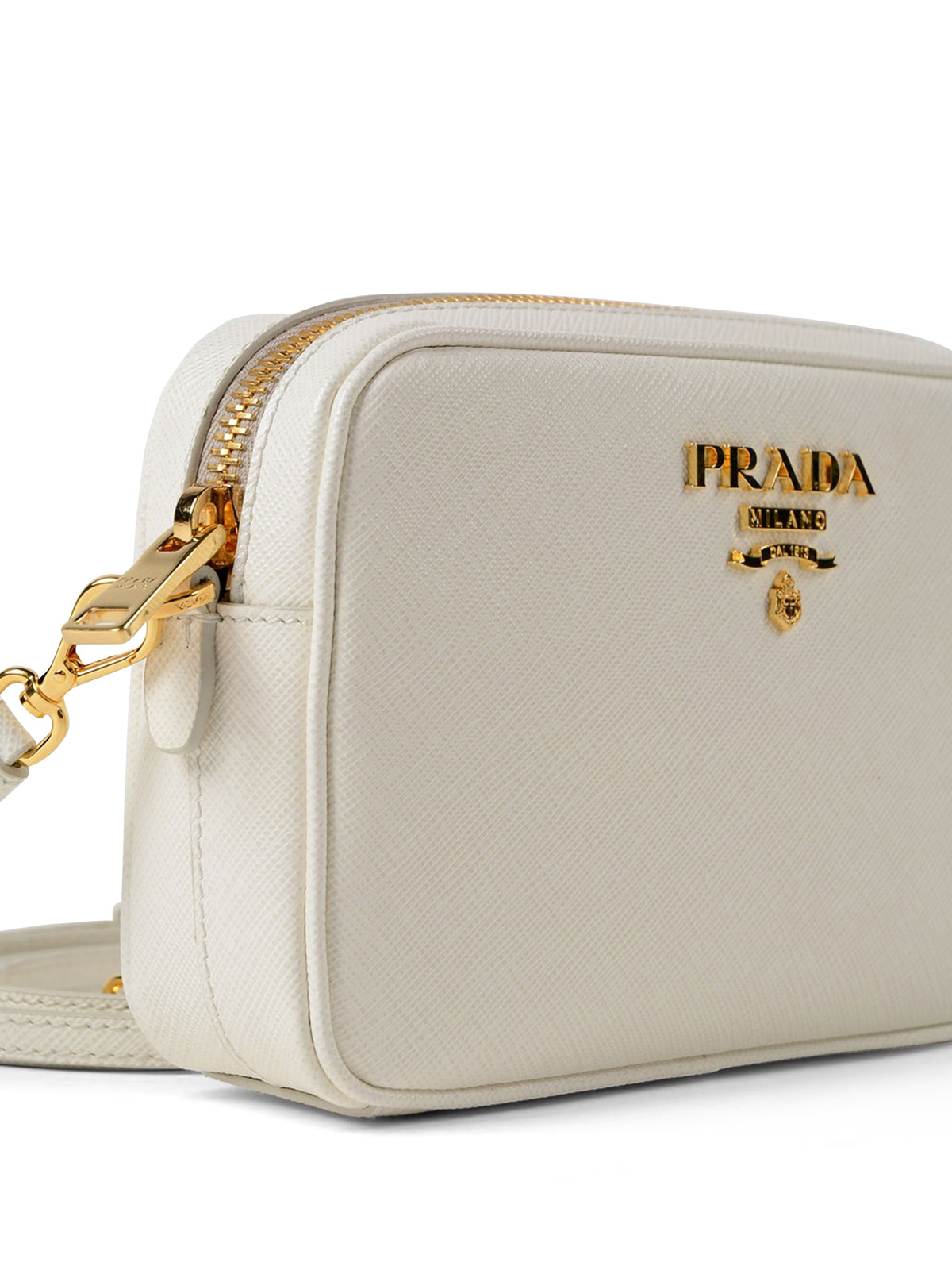 prada white crossbody