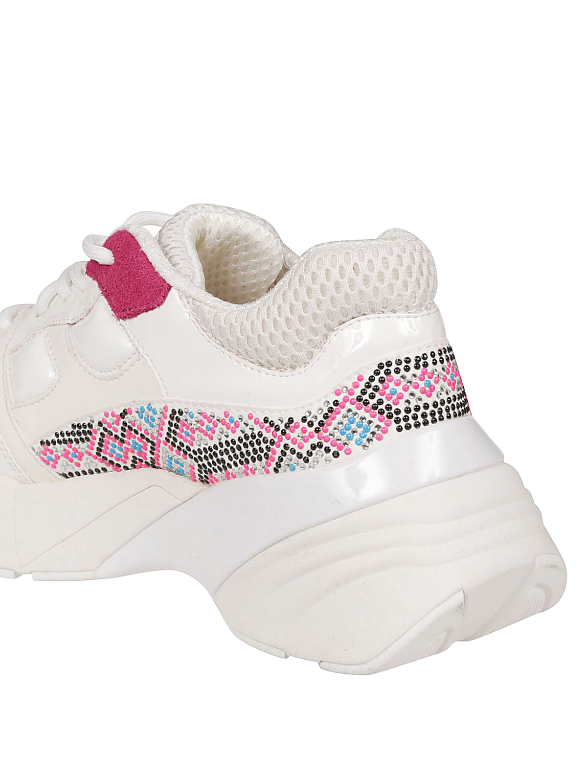 pinko sneakers bianche
