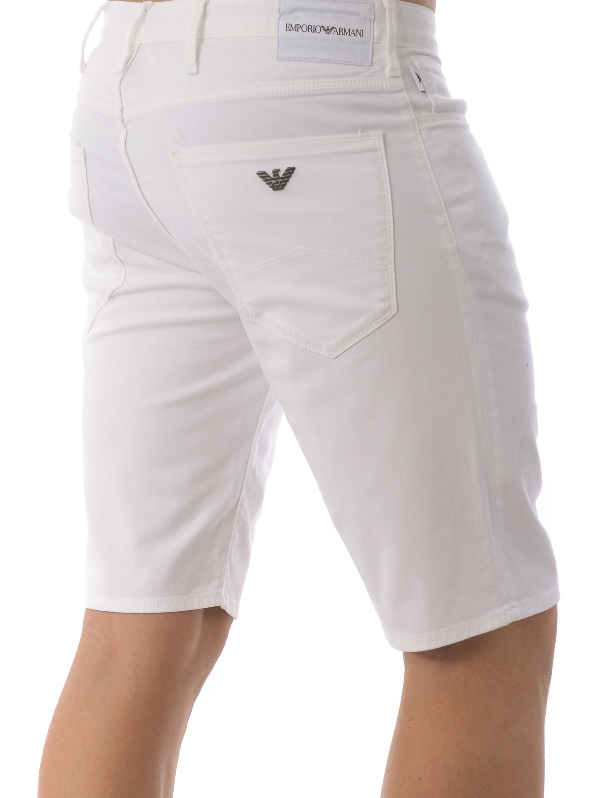 Procesando apretón Series de tiempo Shorts Emporio Armani - Shorts - Blanco - 3H1PA61N4ZZ0100 | iKRIX.com