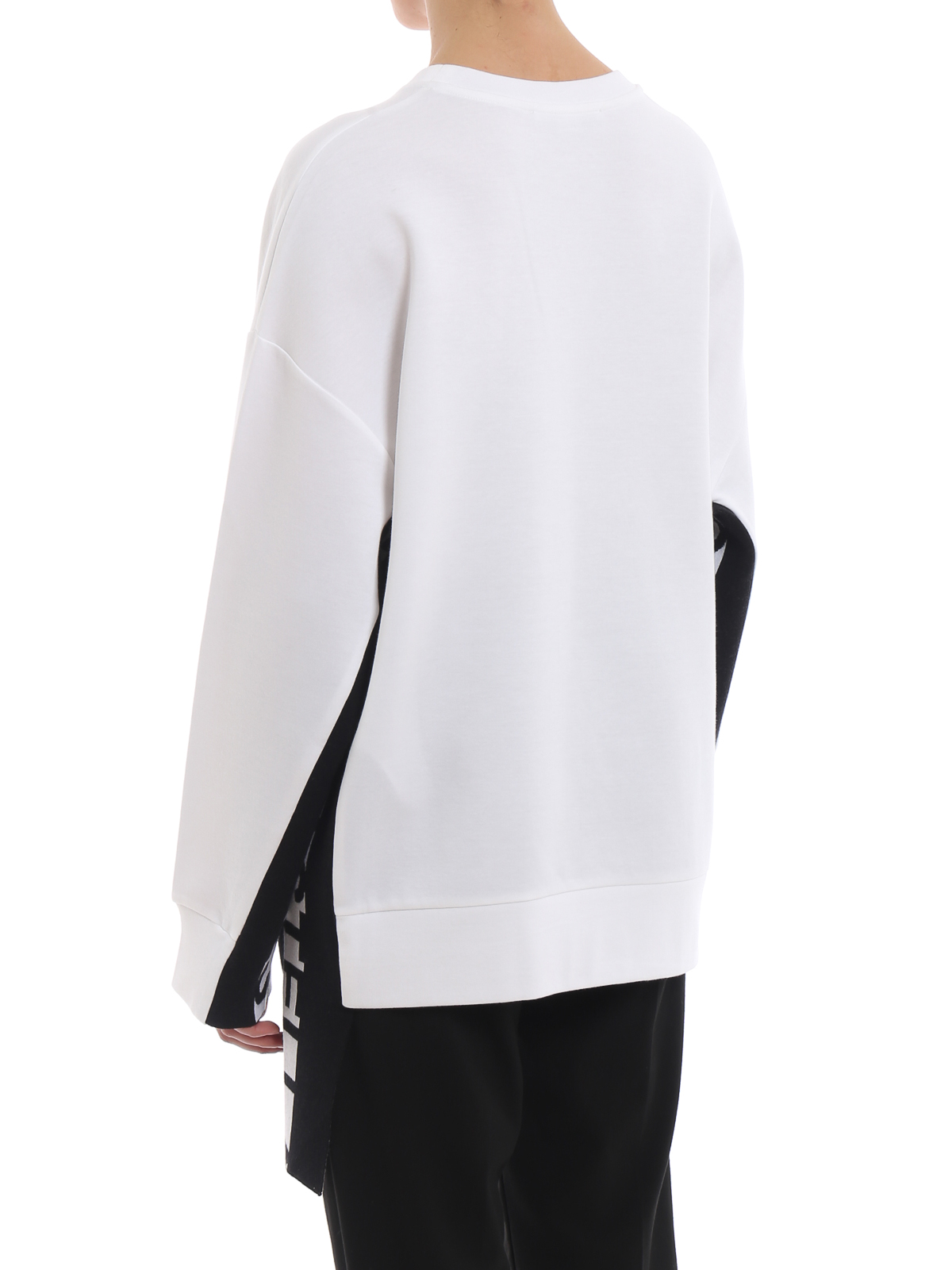 Sweatshirts & Sweaters Stella Mccartney - White sweatshirt with 