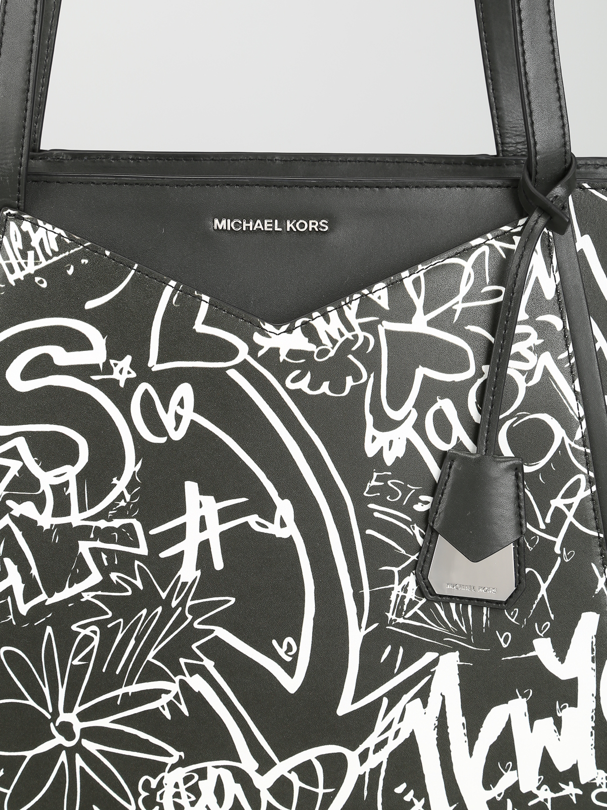 mk graffiti bag