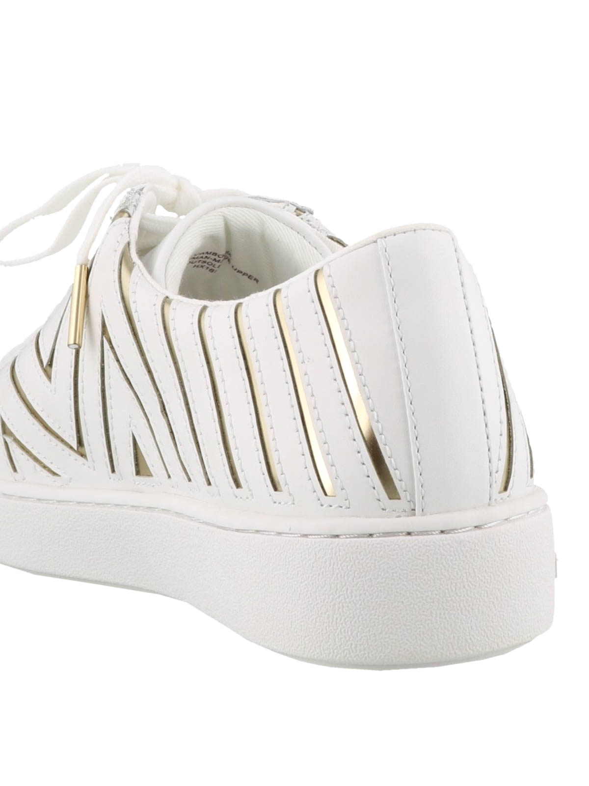 Michael Kors - Whitney white sneakers 