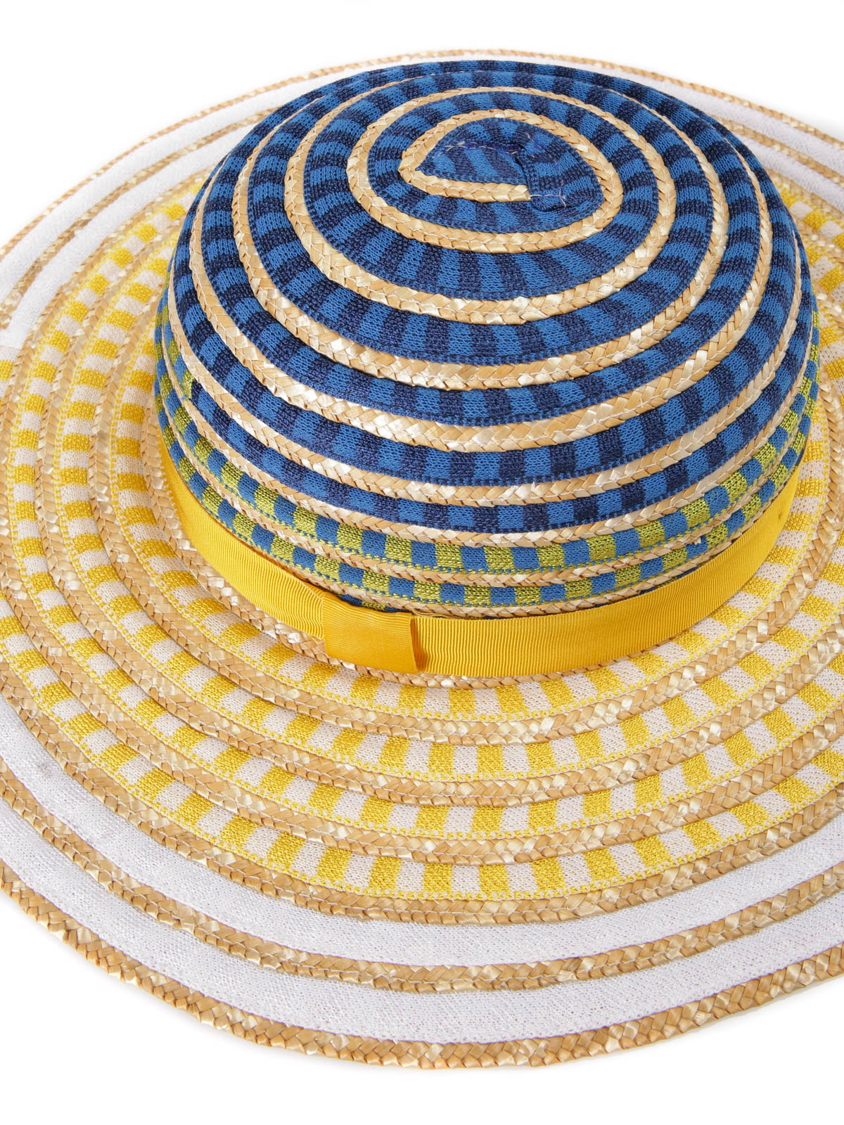 Cappelli Missoni - Cappello in paglia a tesa larga - 1992216353