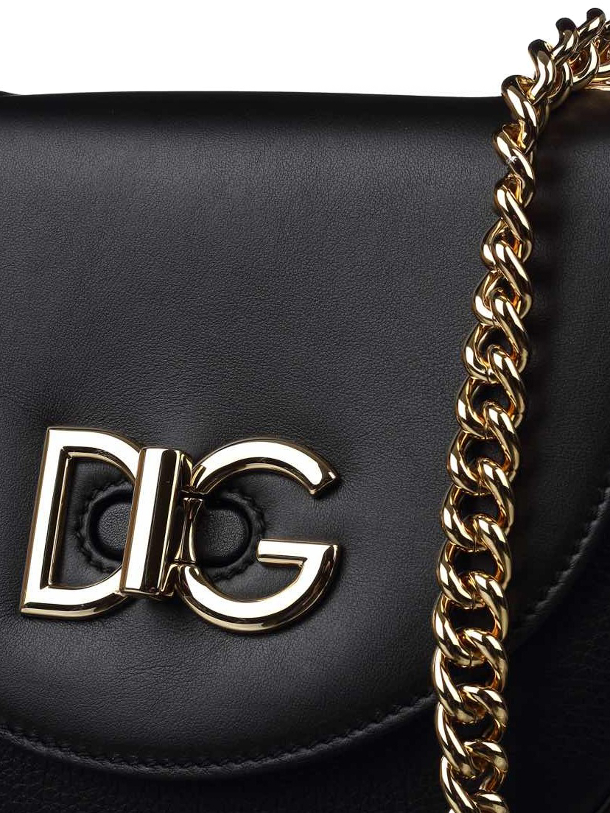 Cross body bags Dolce & Gabbana - Wifi leather small bag - BB6433AN1858B956