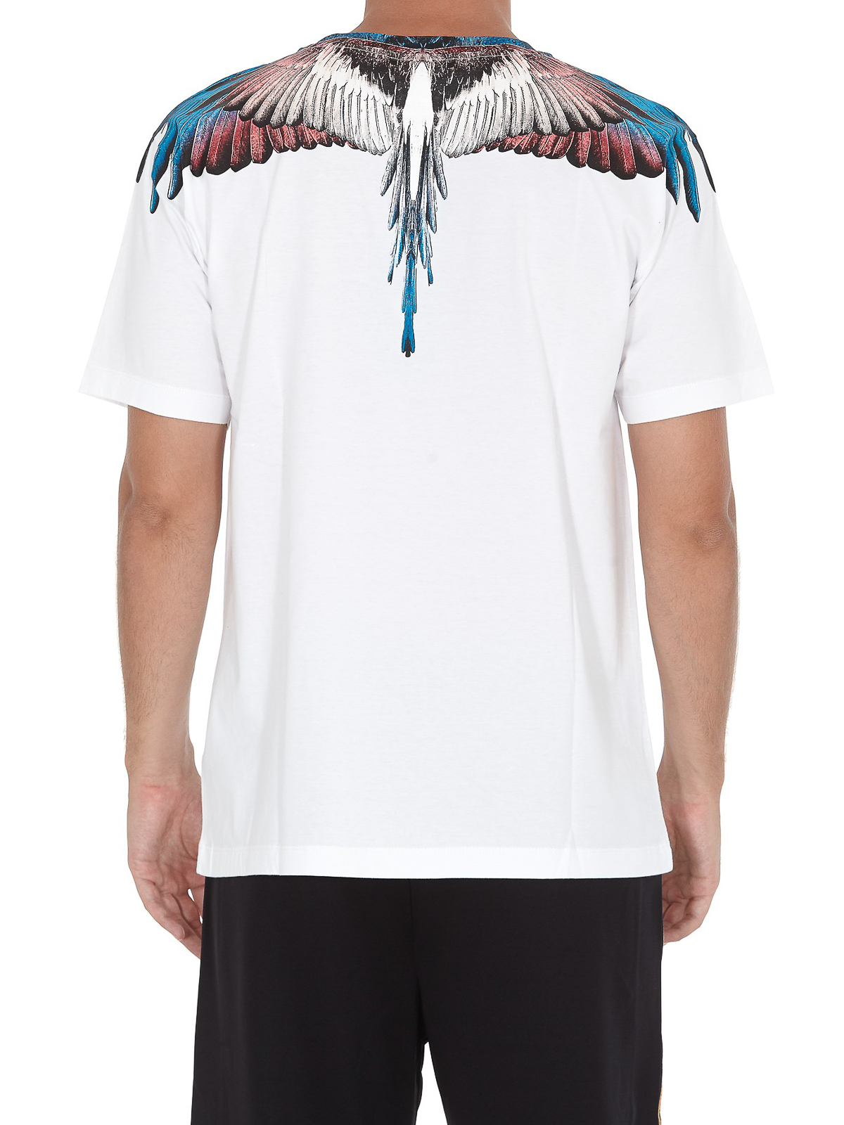 Regulering slette tilstrækkelig T-shirts Marcelo Burlon County Of Milan - Wings T-shirt -  CMAA018F20JER0010128