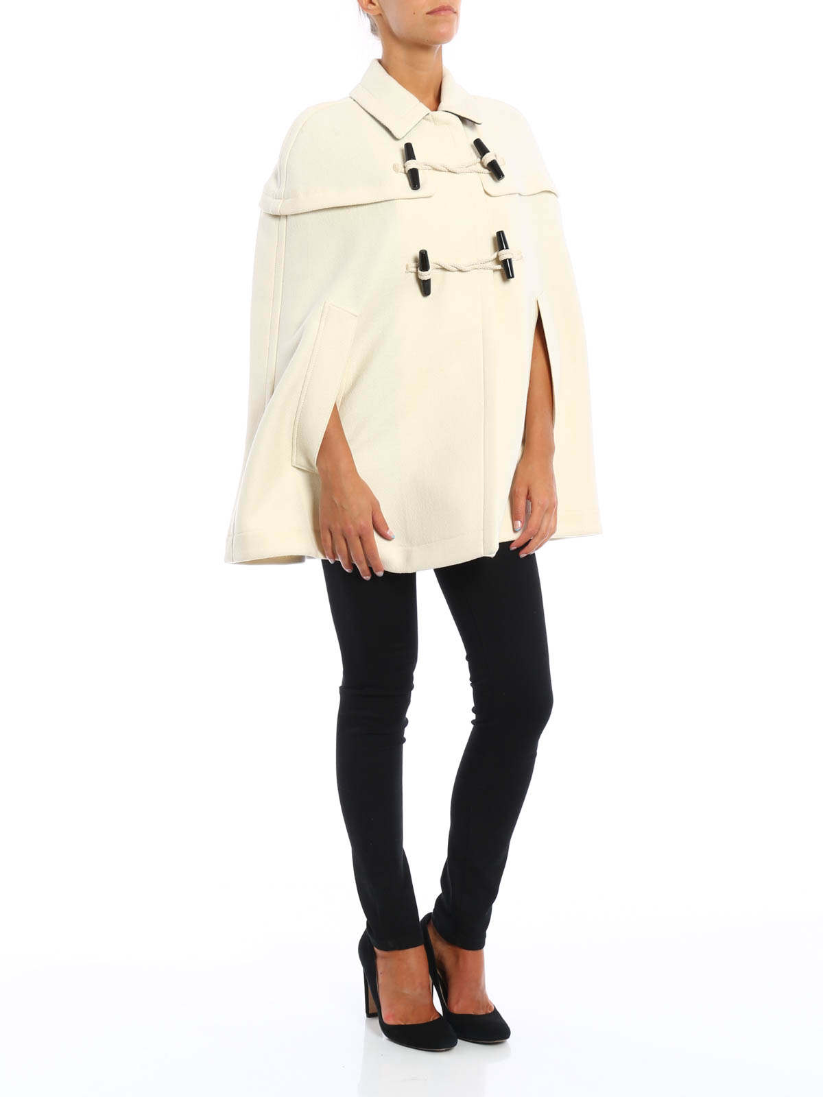 Capes & Ponchos Burberry - Wool and cashmere cape - 40238511003