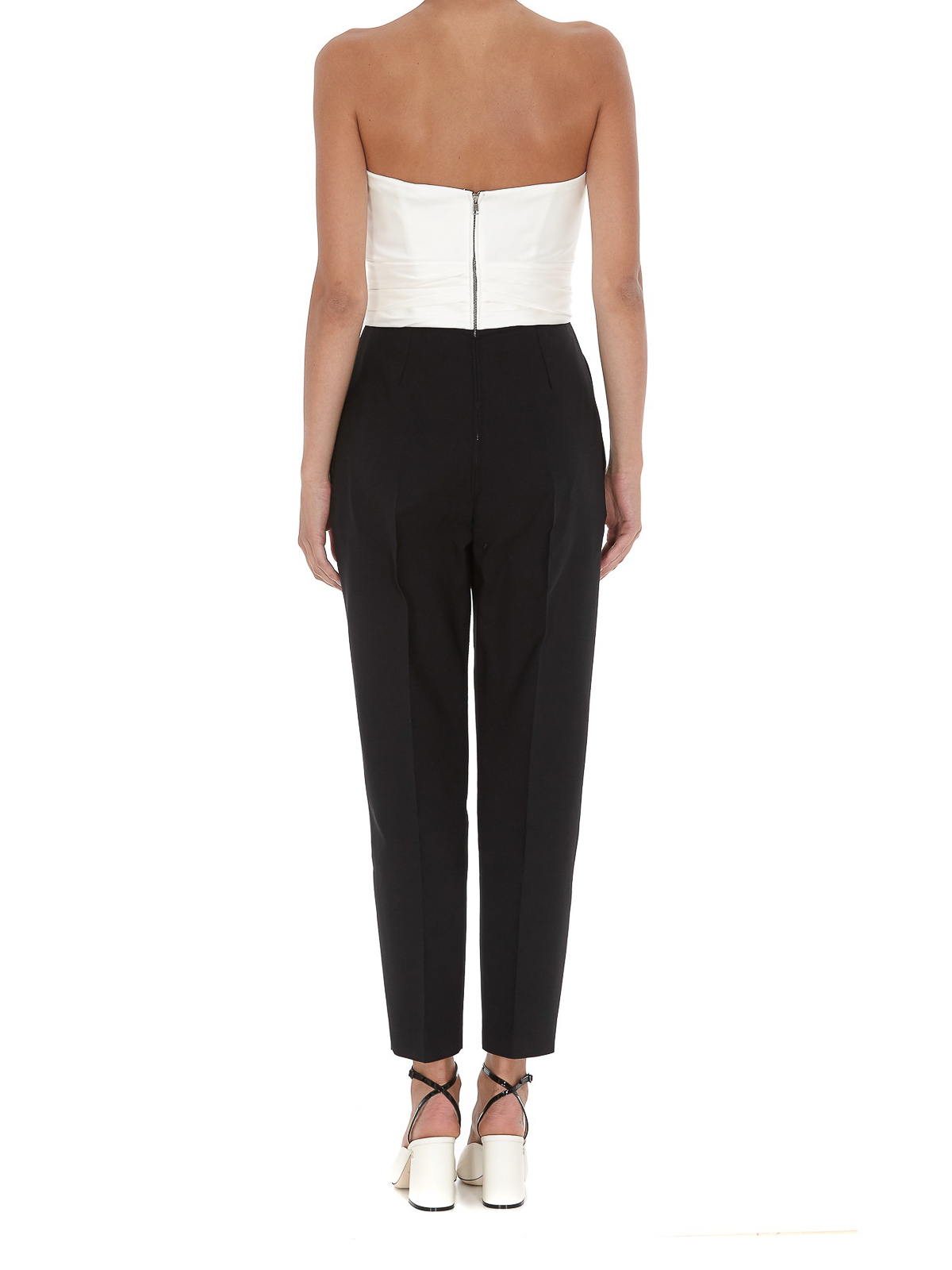 Alexander Mcqueen Jumpsuit Zweifarbig Jumpsuits 629463QJAAA0526