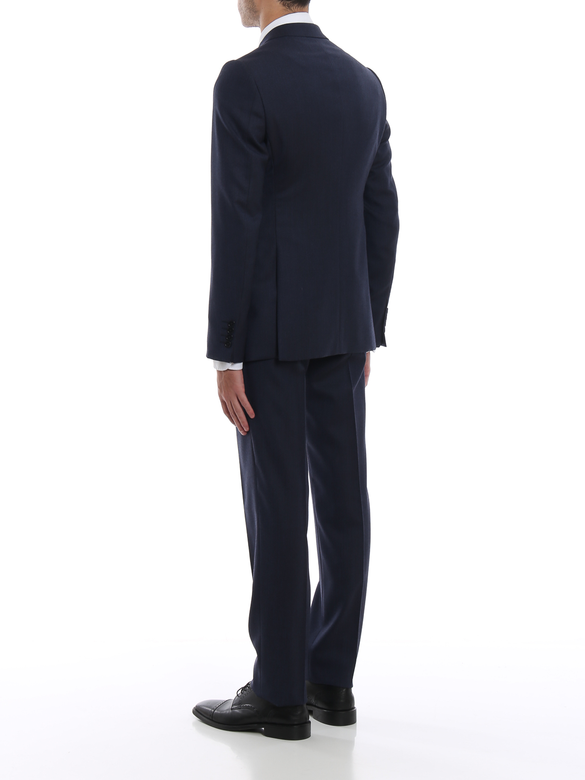 Formal suits Emporio Armani - Wool navy blue suit - ZCVMEBZC261922