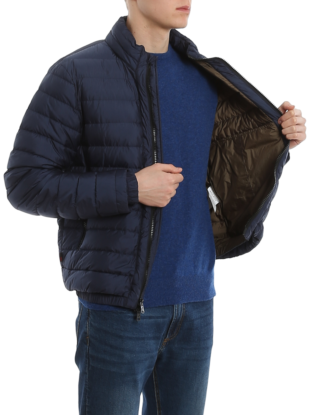 کاپشن Woolrich - Bering puffer jacket 