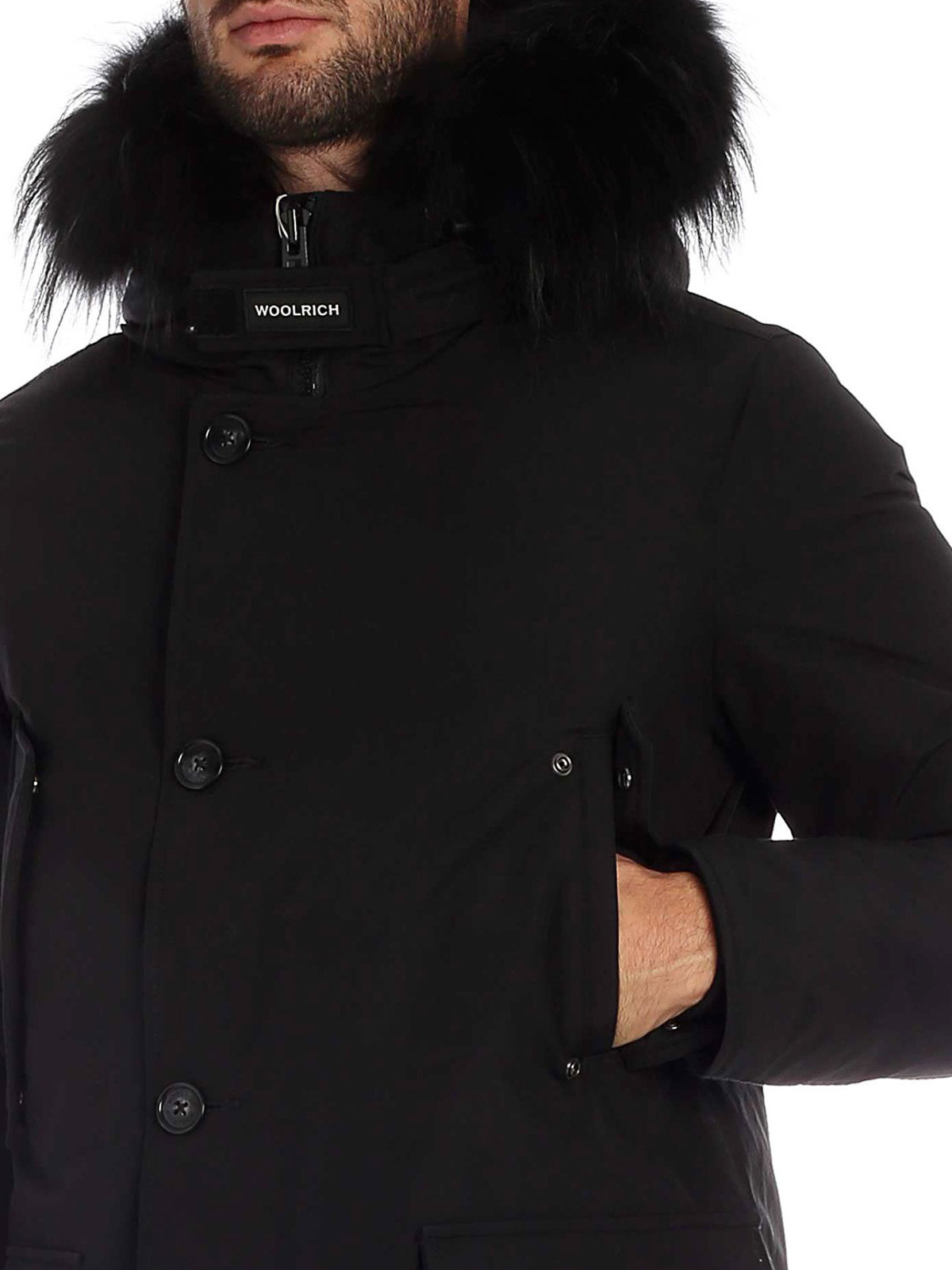 Padded coats Woolrich - Black Arctic Parka Tt - WOCPS2912NBL 