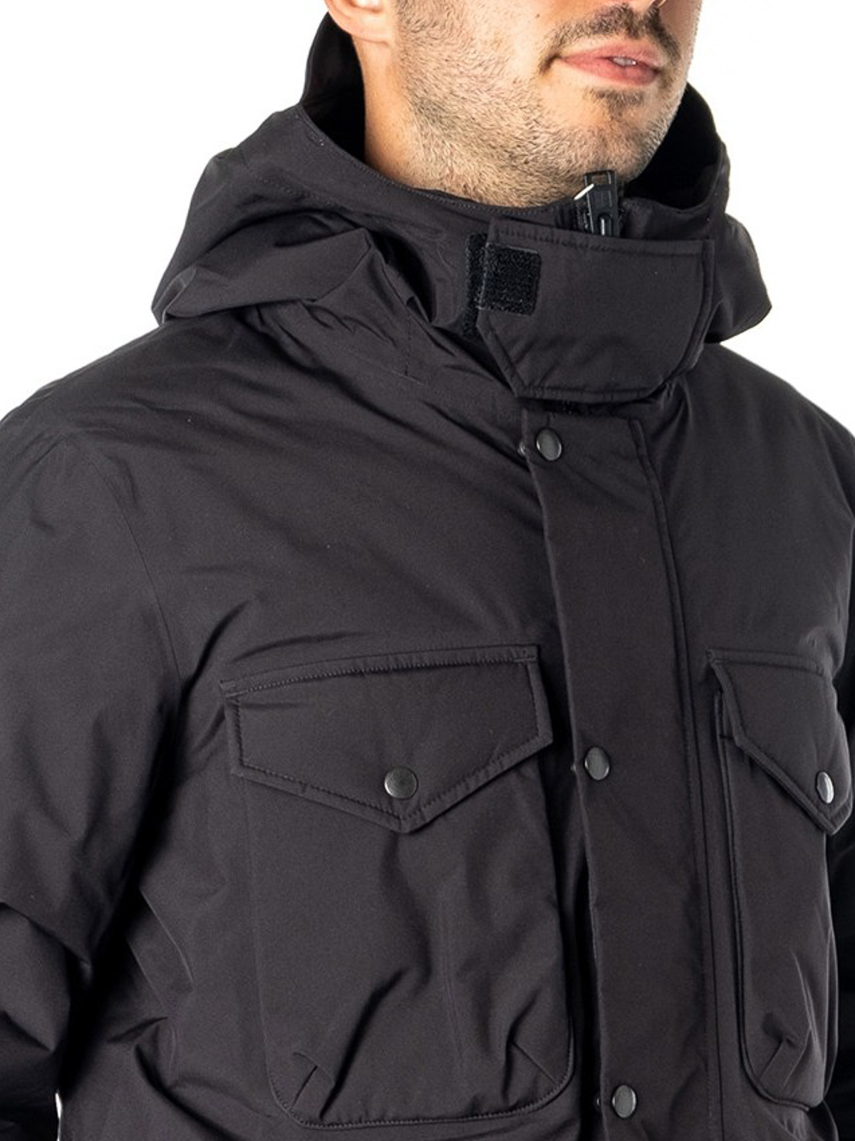 gore tex field jacket