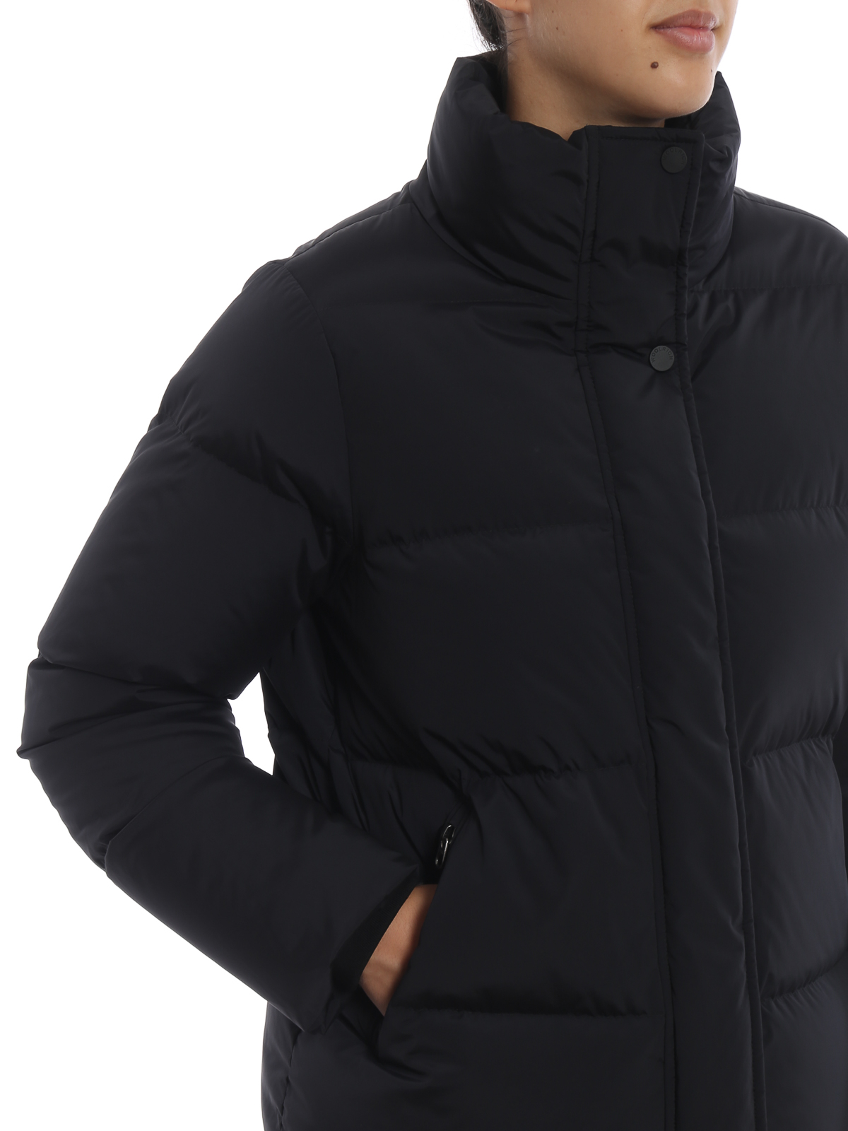 ladies petite puffer coat