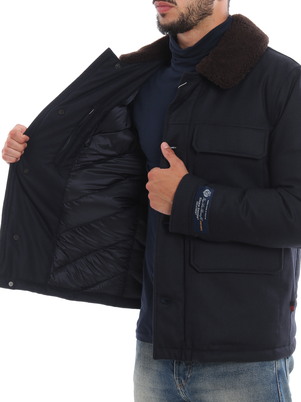 Woolrich stag jacket Clearance